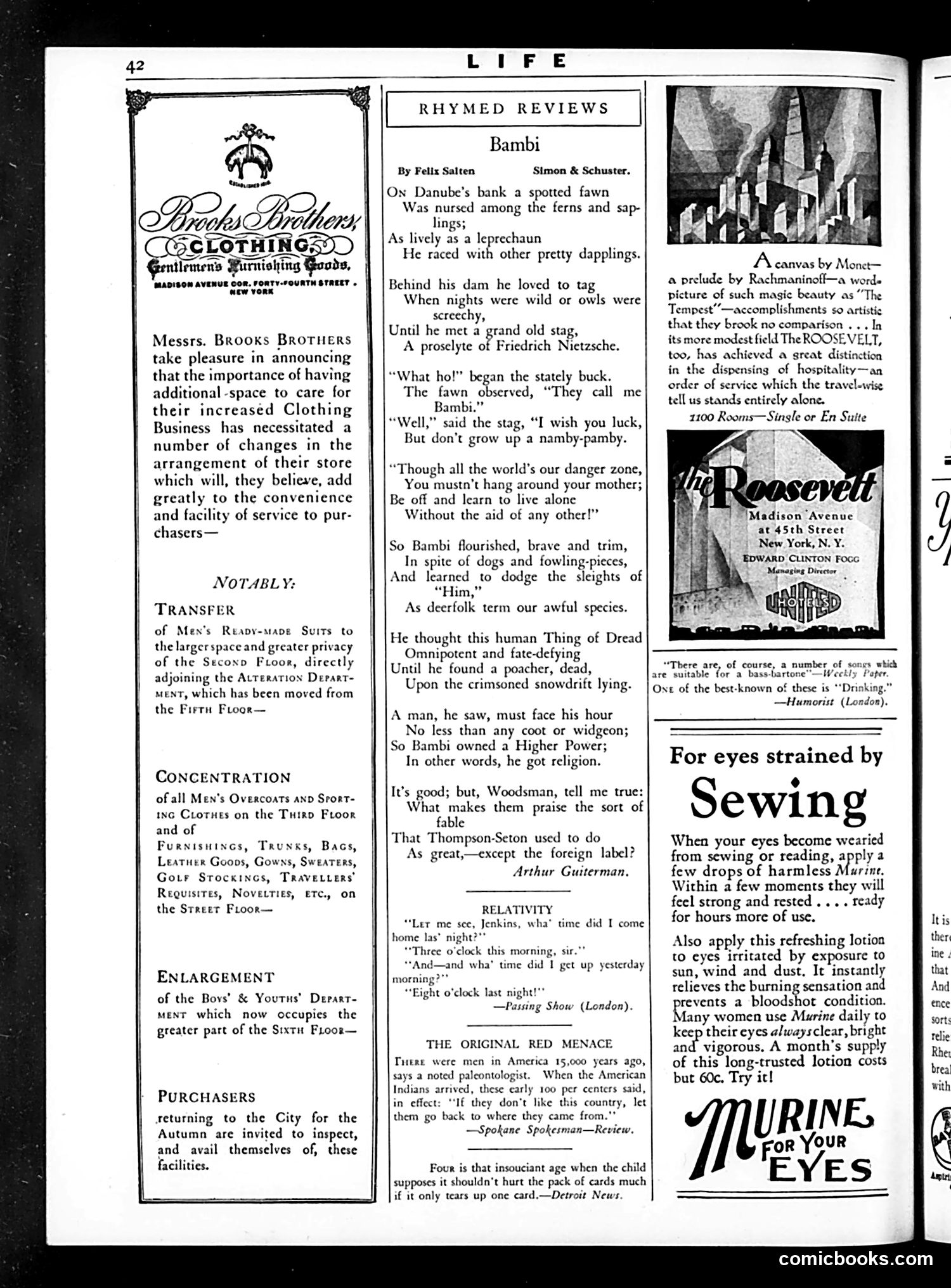 Life — November 2, 1928 — page 44 of 48