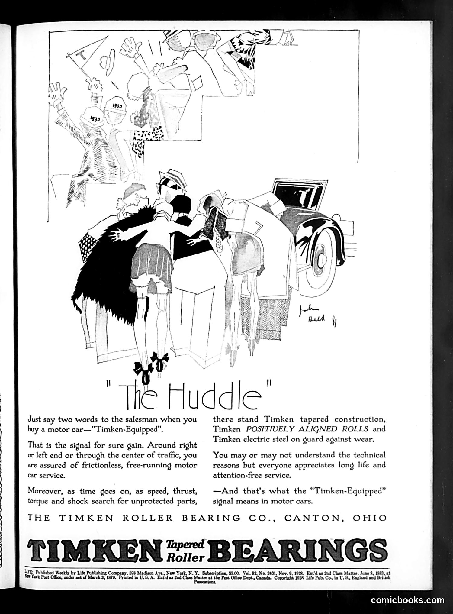 Life — November 9, 1928 — page 3 of 52