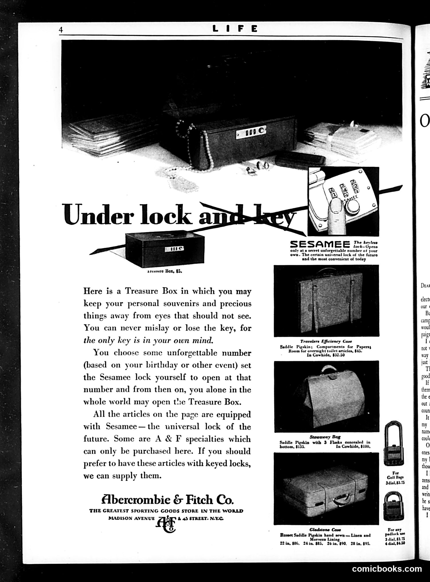 Life — November 9, 1928 — page 6 of 52