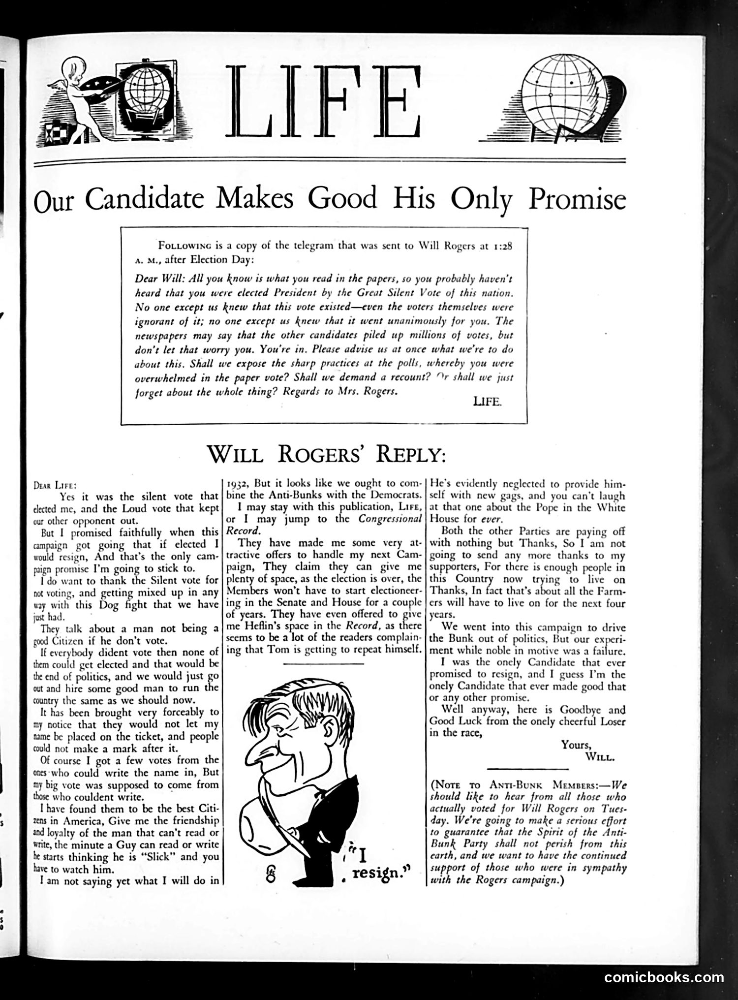 Life — November 9, 1928 — page 7 of 52
