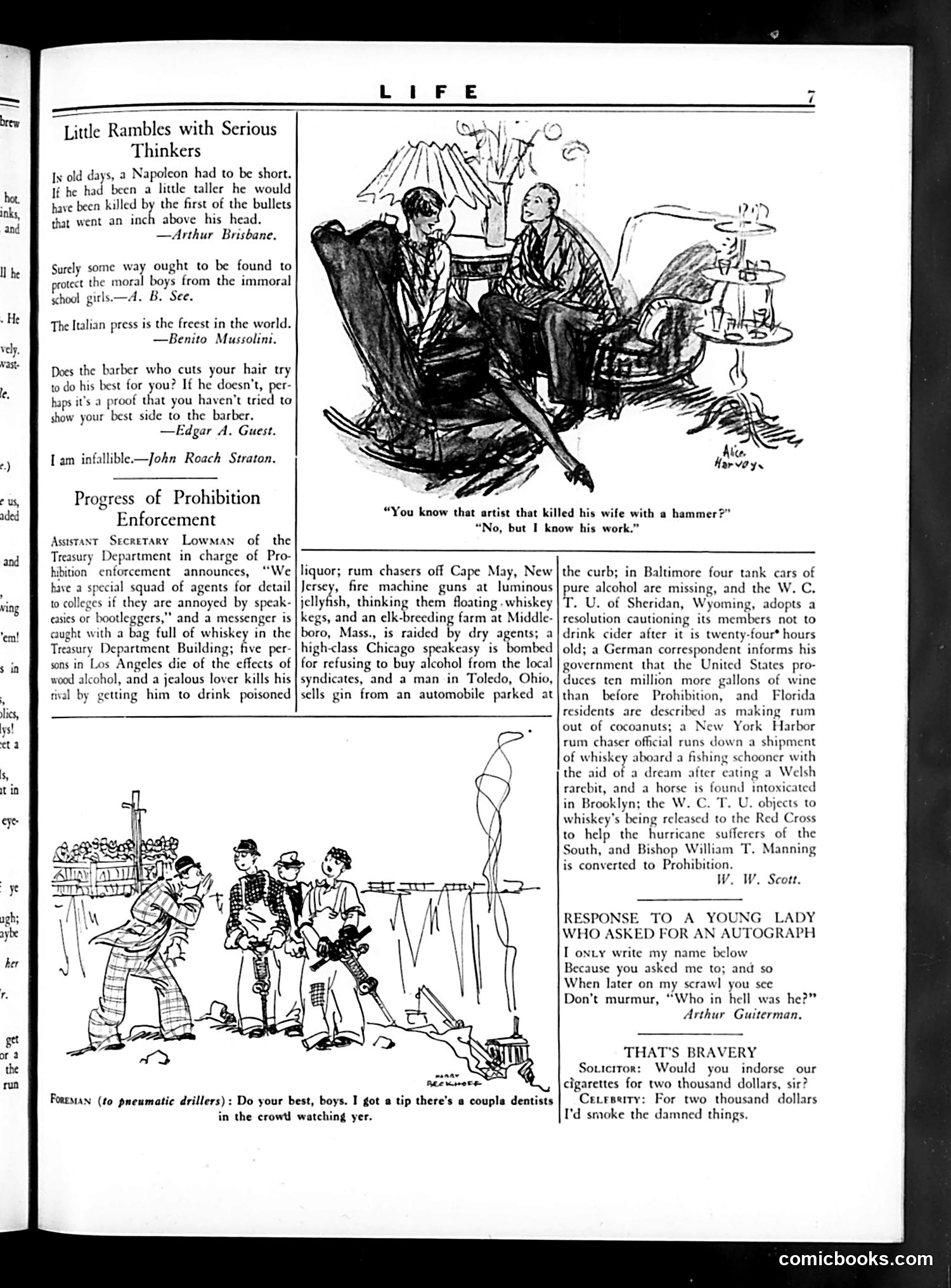 Life — November 9, 1928 — page 9 of 52