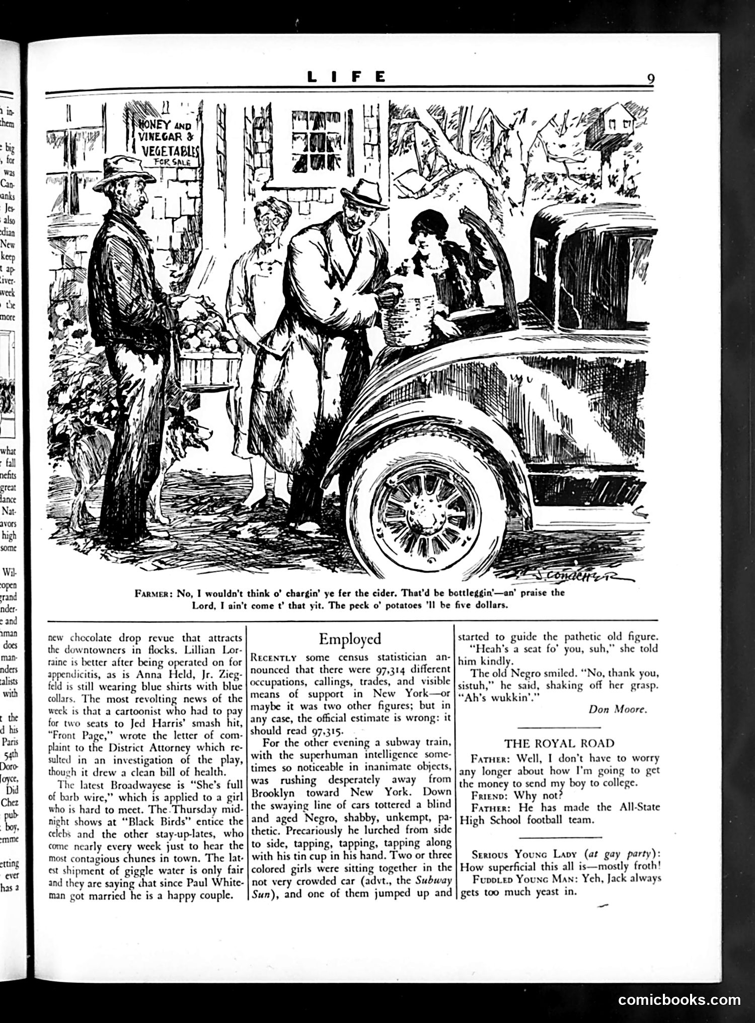 Life — November 9, 1928 — page 11 of 52