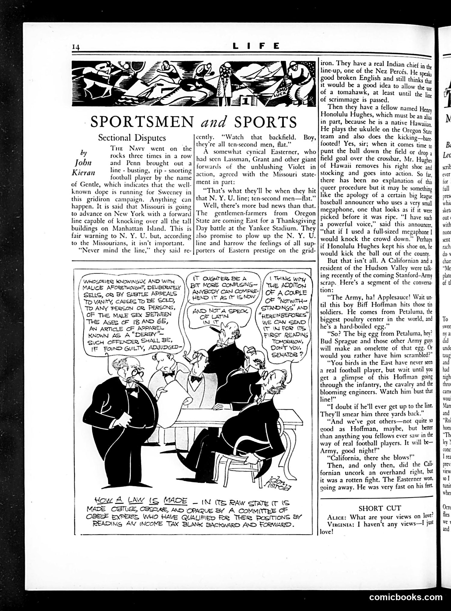Life — November 9, 1928 — page 16 of 52