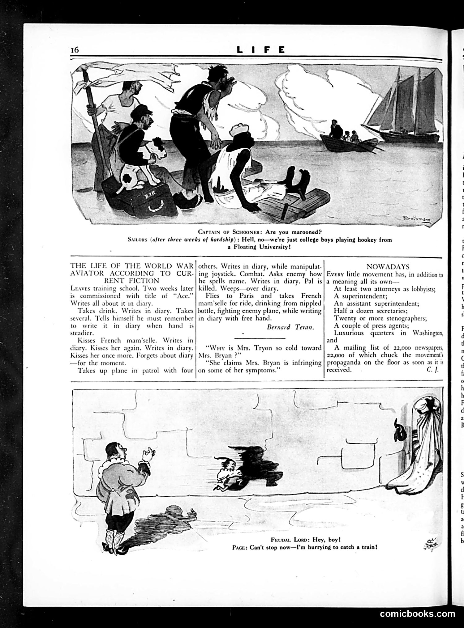 Life — November 9, 1928 — page 18 of 52