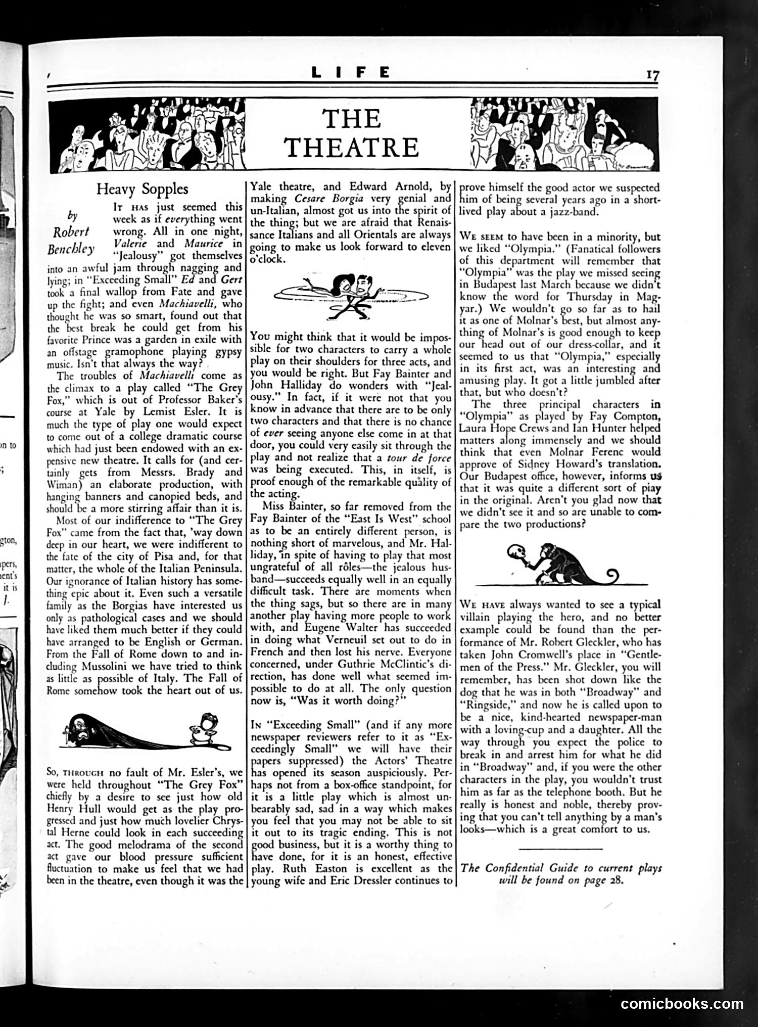 Life — November 9, 1928 — page 19 of 52