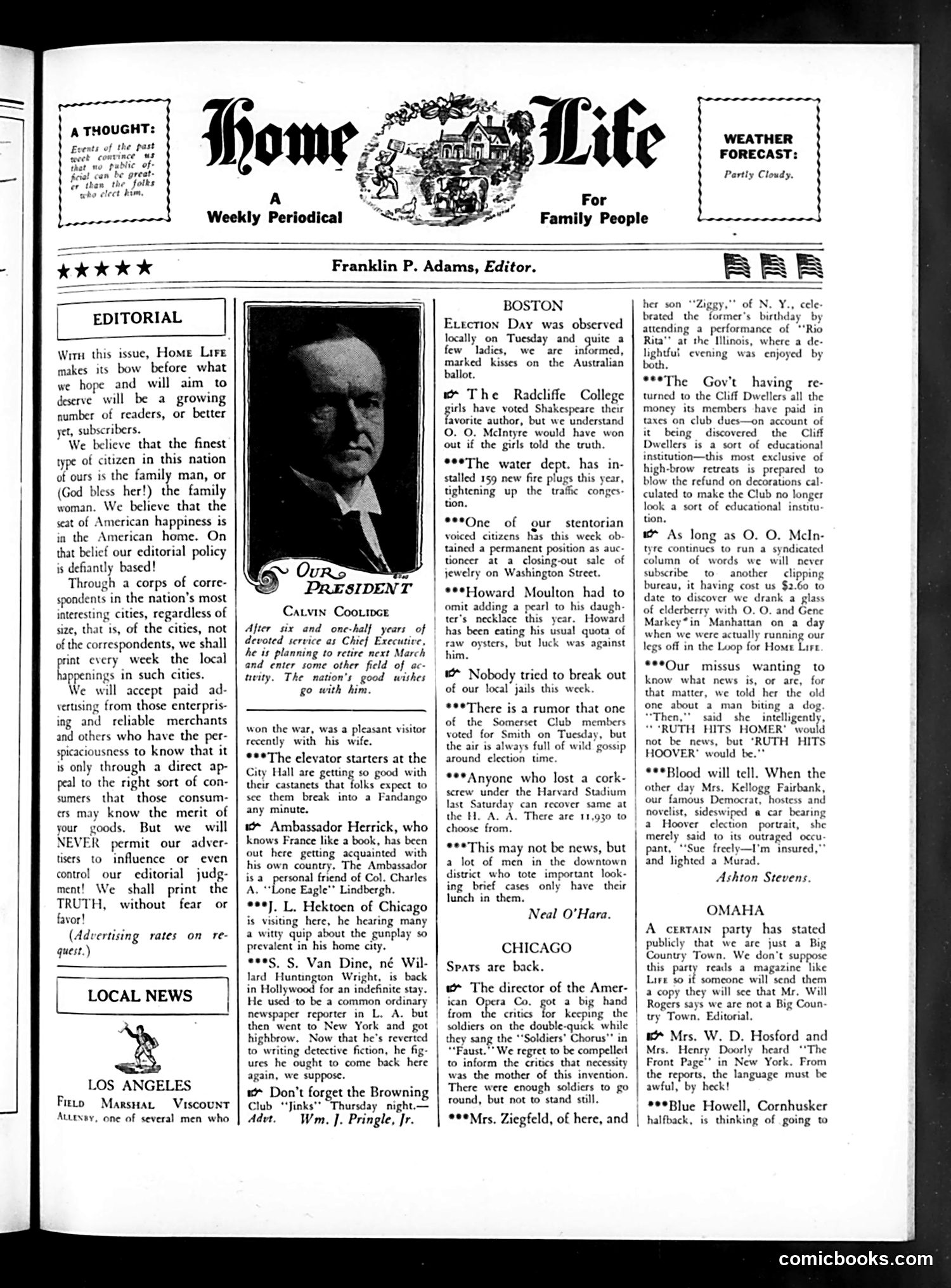 Life — November 9, 1928 — page 23 of 52