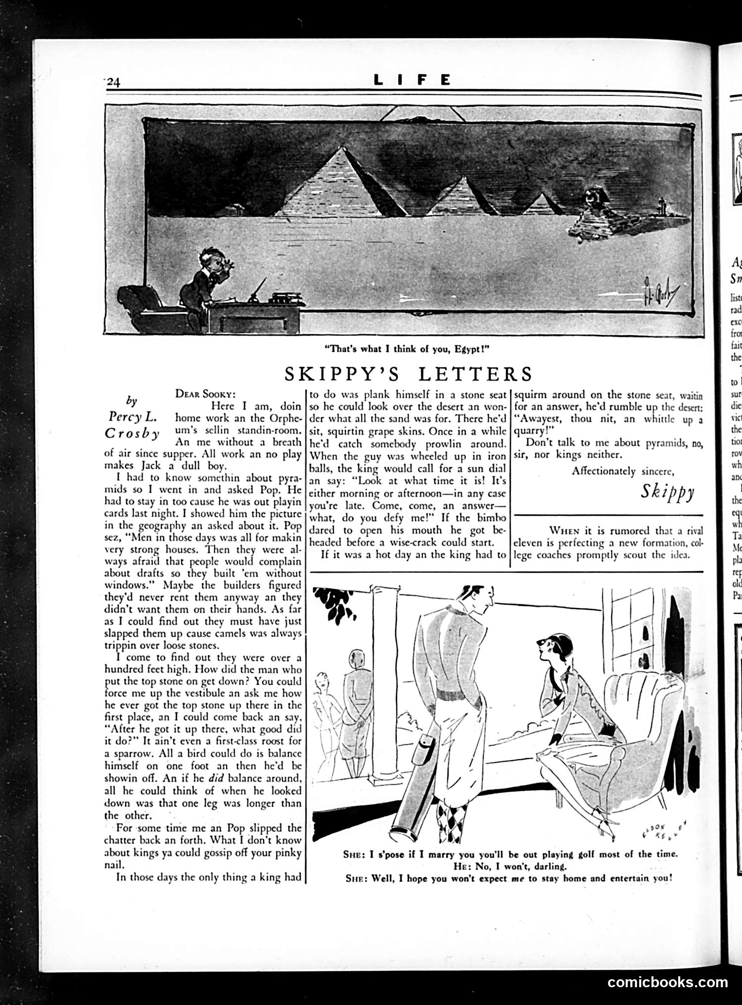 Life — November 9, 1928 — page 26 of 52