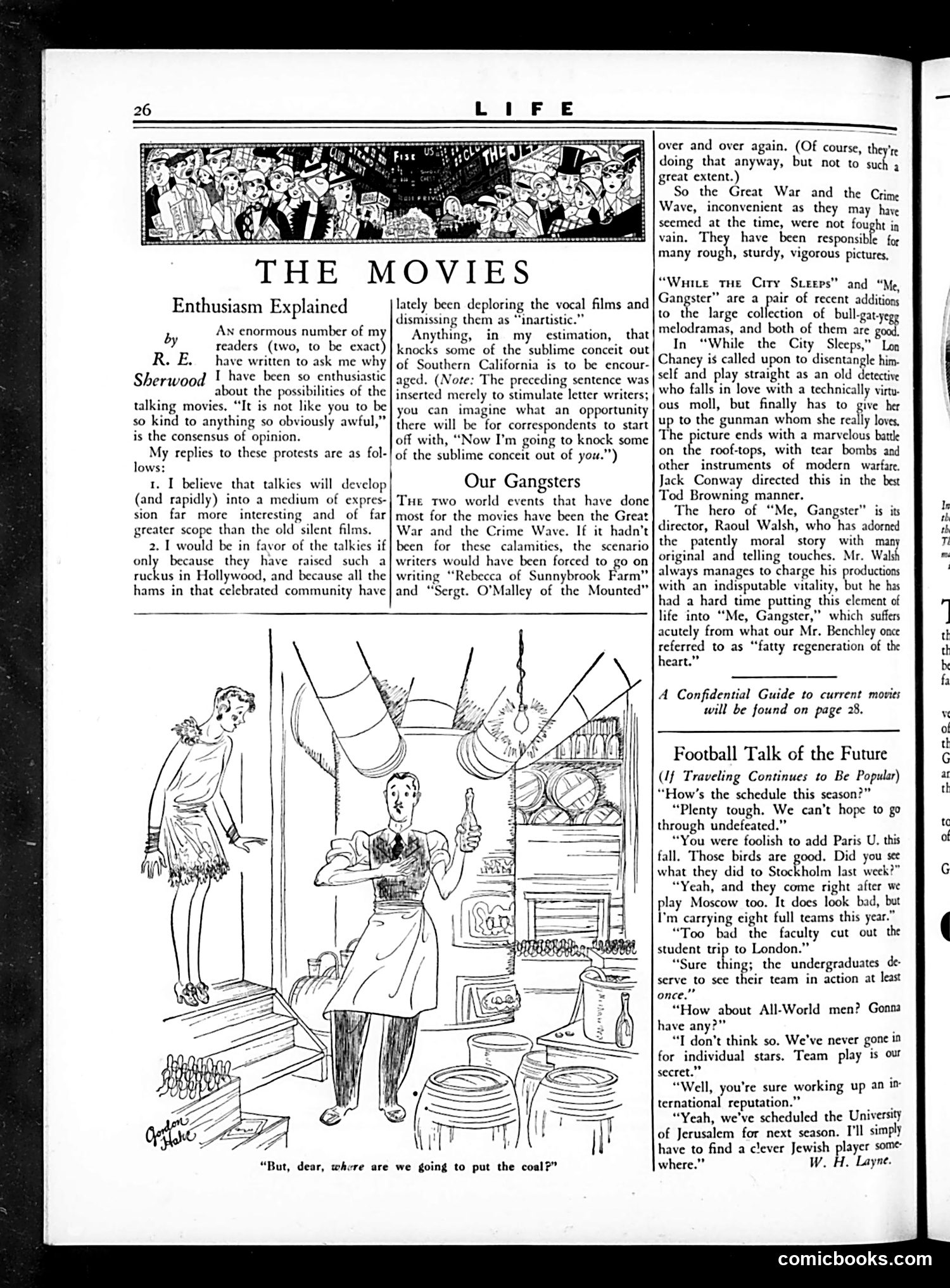 Life — November 9, 1928 — page 28 of 52