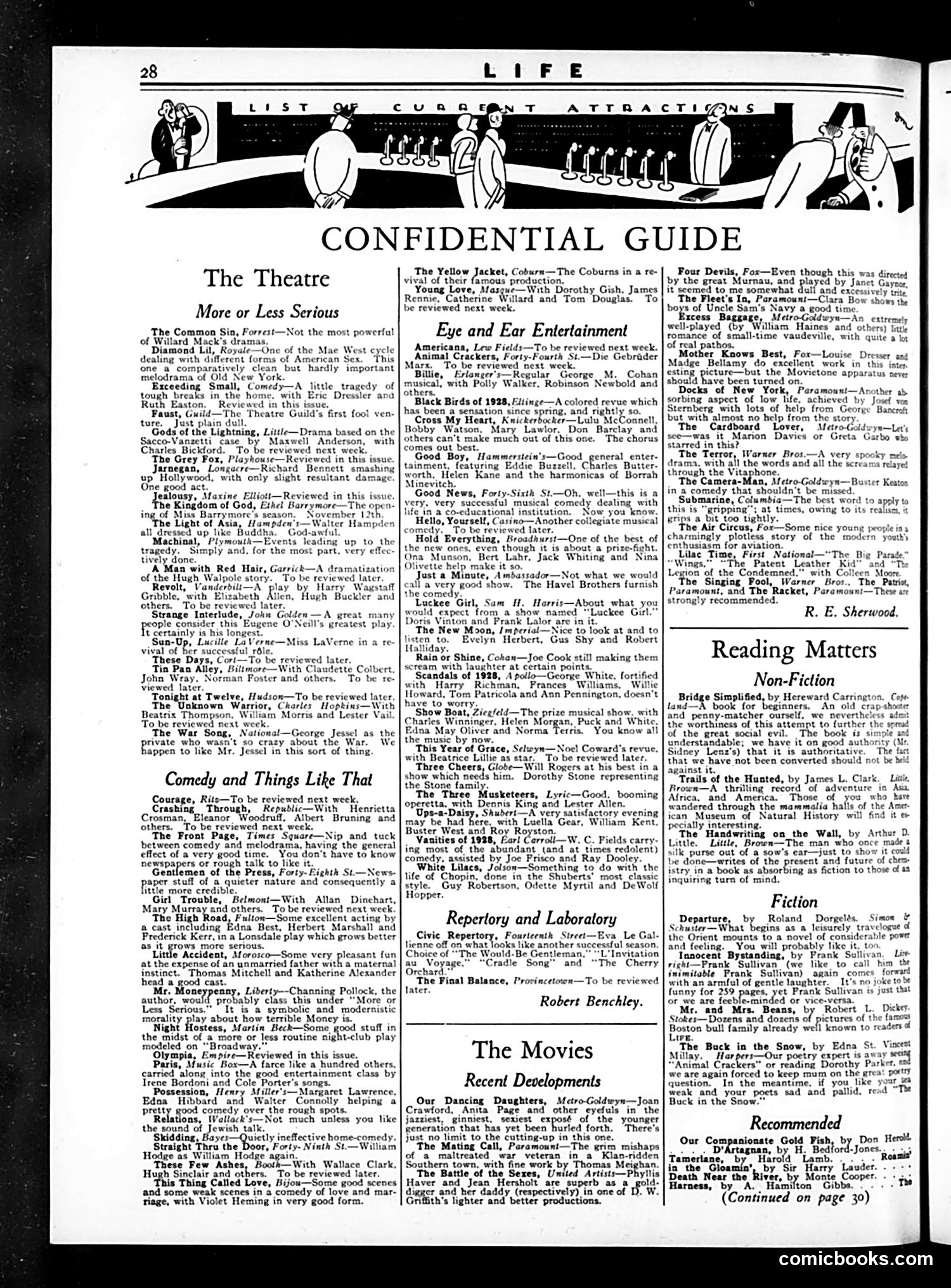 Life — November 9, 1928 — page 30 of 52
