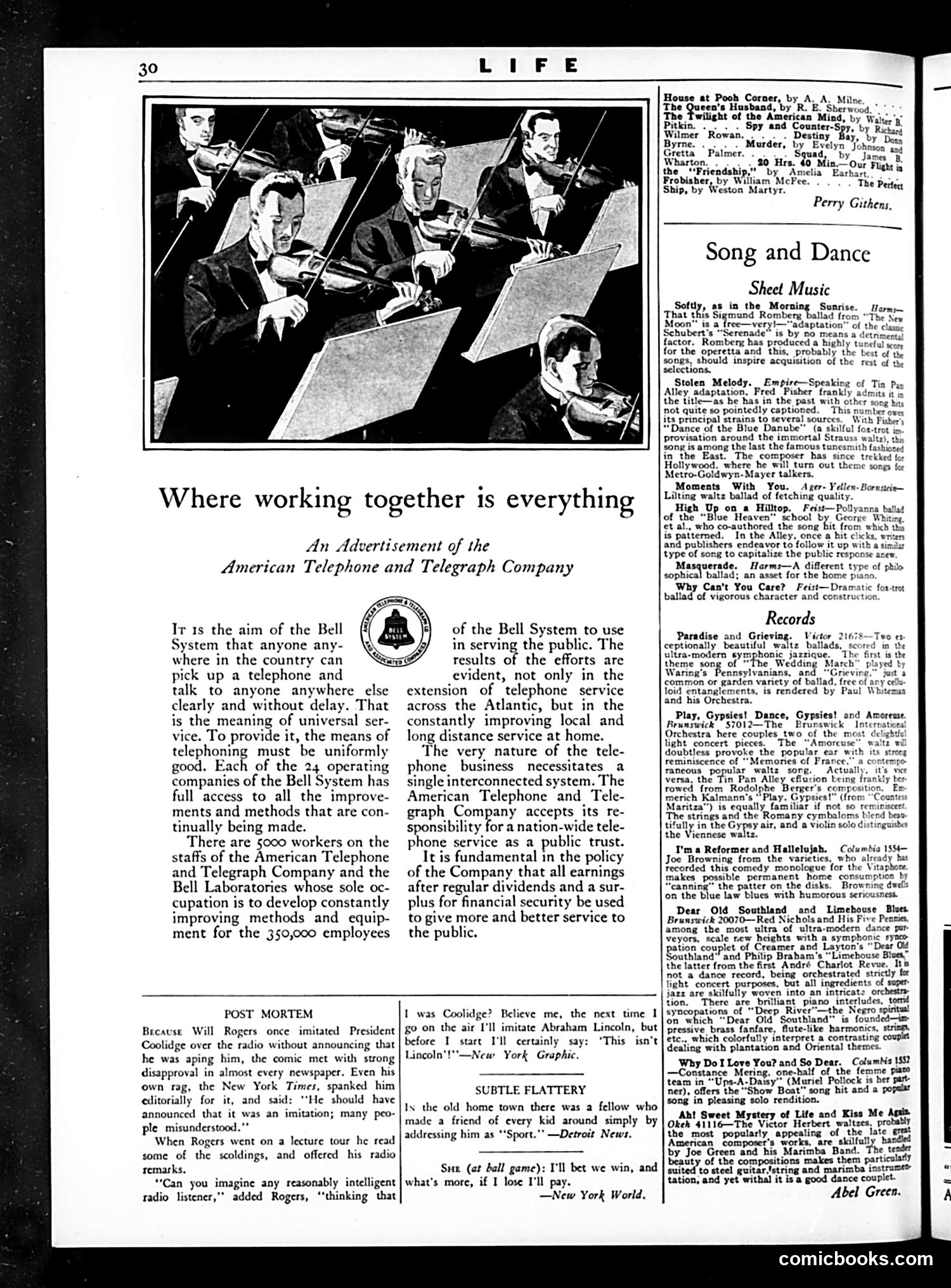 Life — November 9, 1928 — page 32 of 52