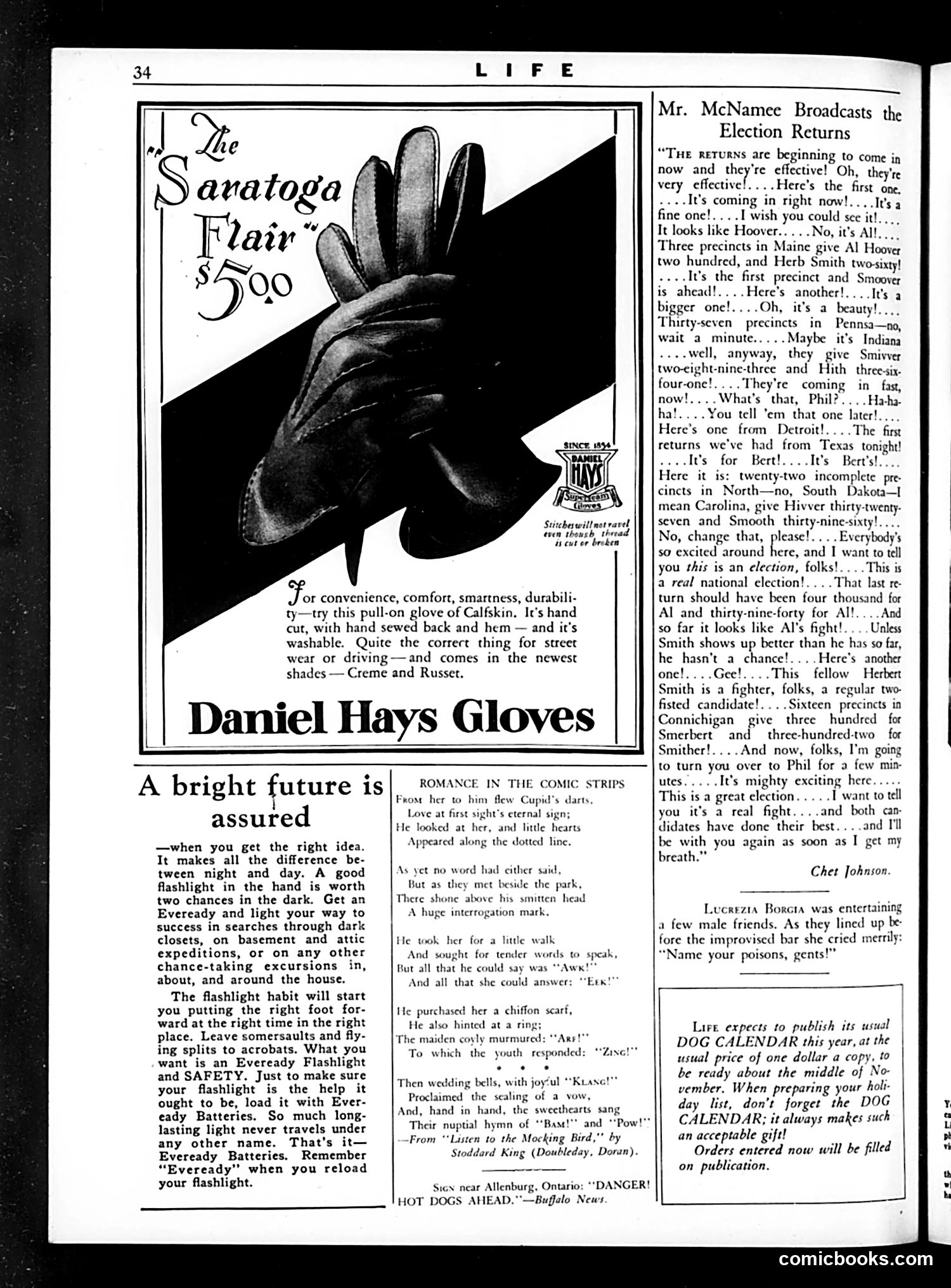 Life — November 9, 1928 — page 36 of 52