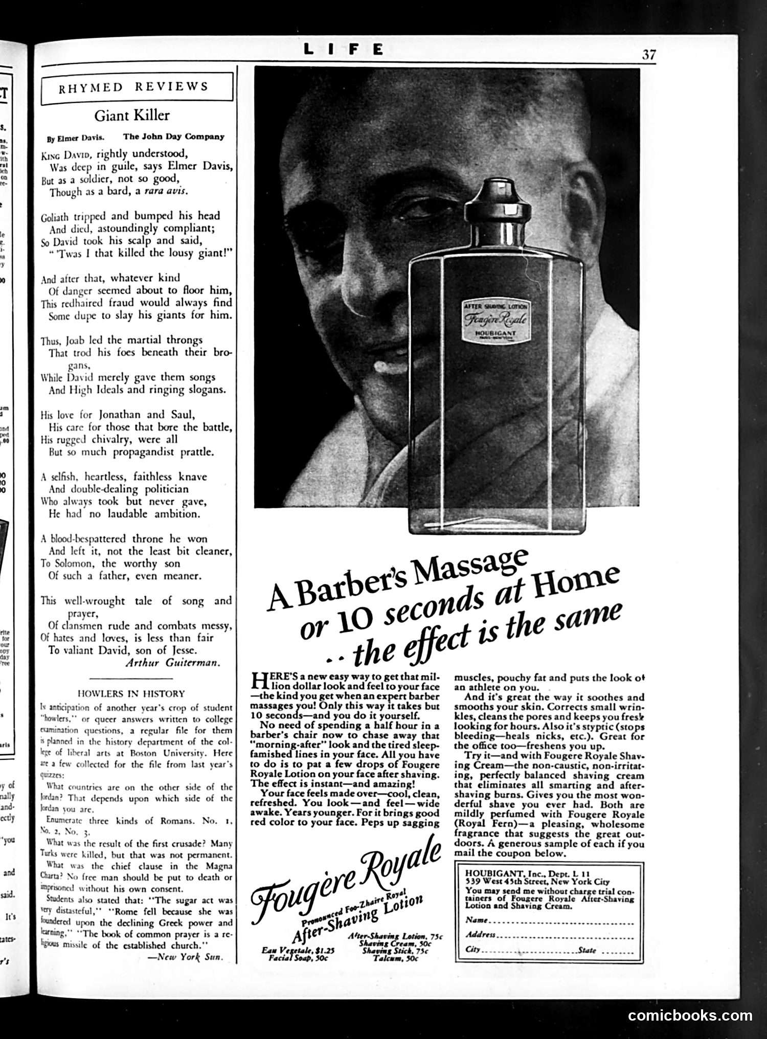 Life — November 9, 1928 — page 39 of 52
