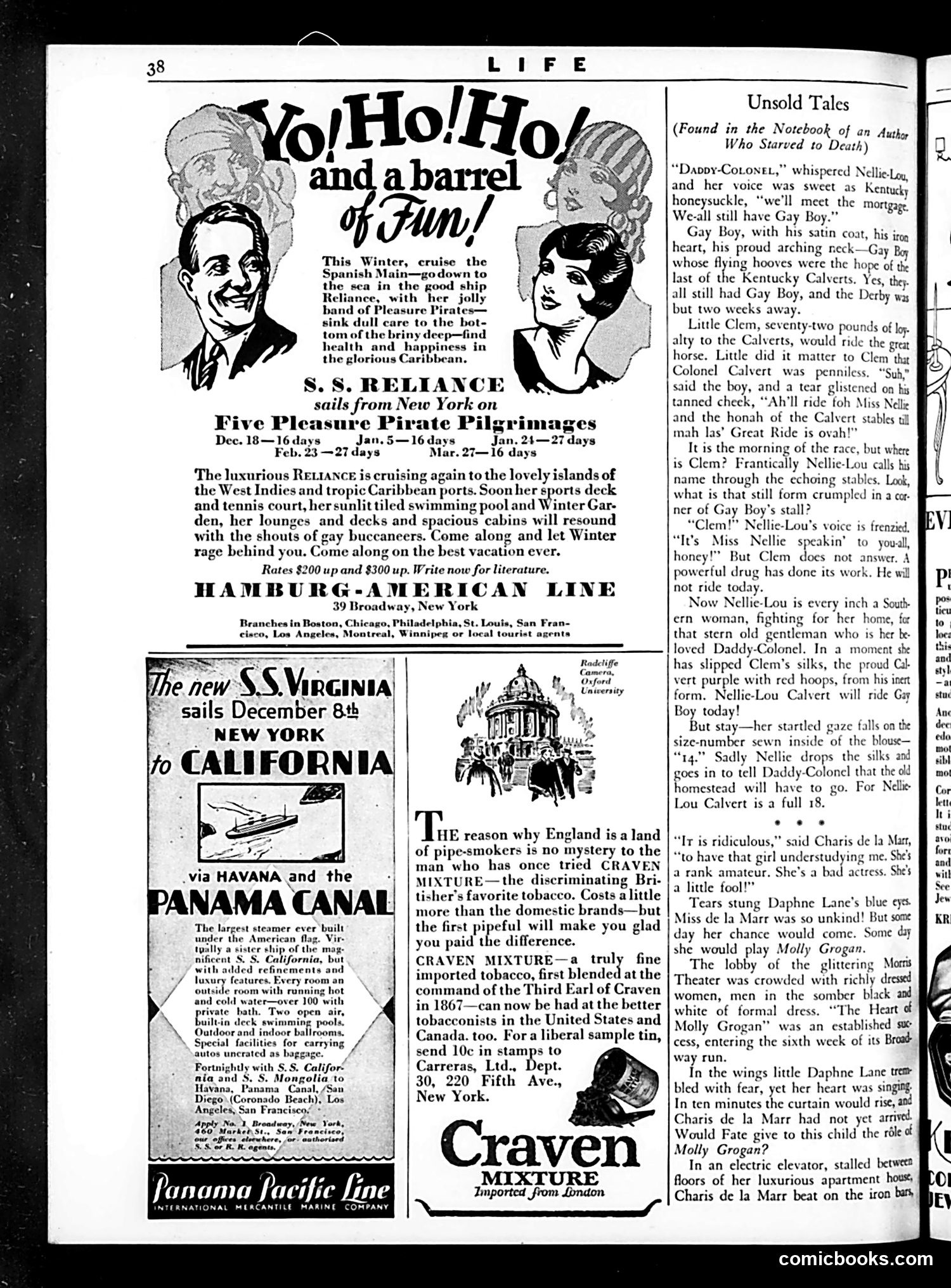 Life — November 9, 1928 — page 40 of 52