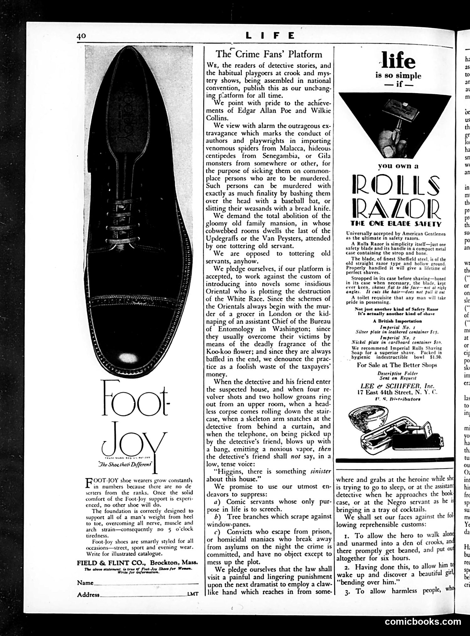 Life — November 9, 1928 — page 42 of 52