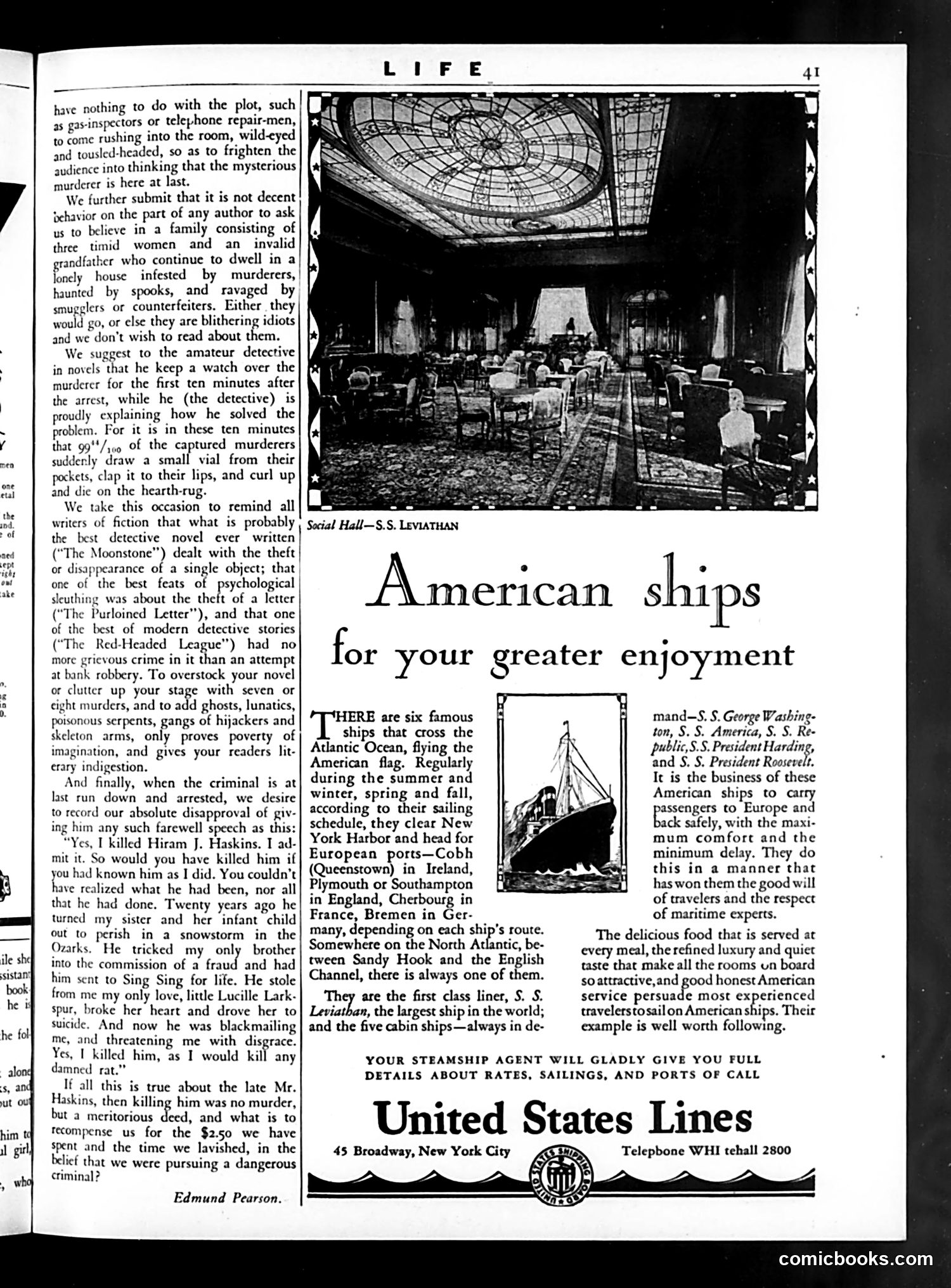 Life — November 9, 1928 — page 43 of 52