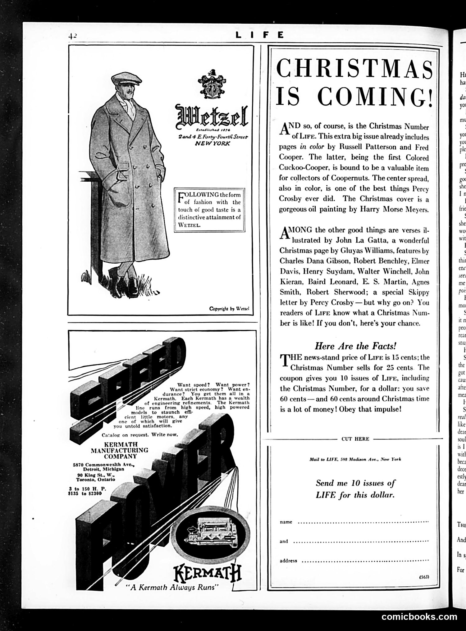 Life — November 9, 1928 — page 44 of 52