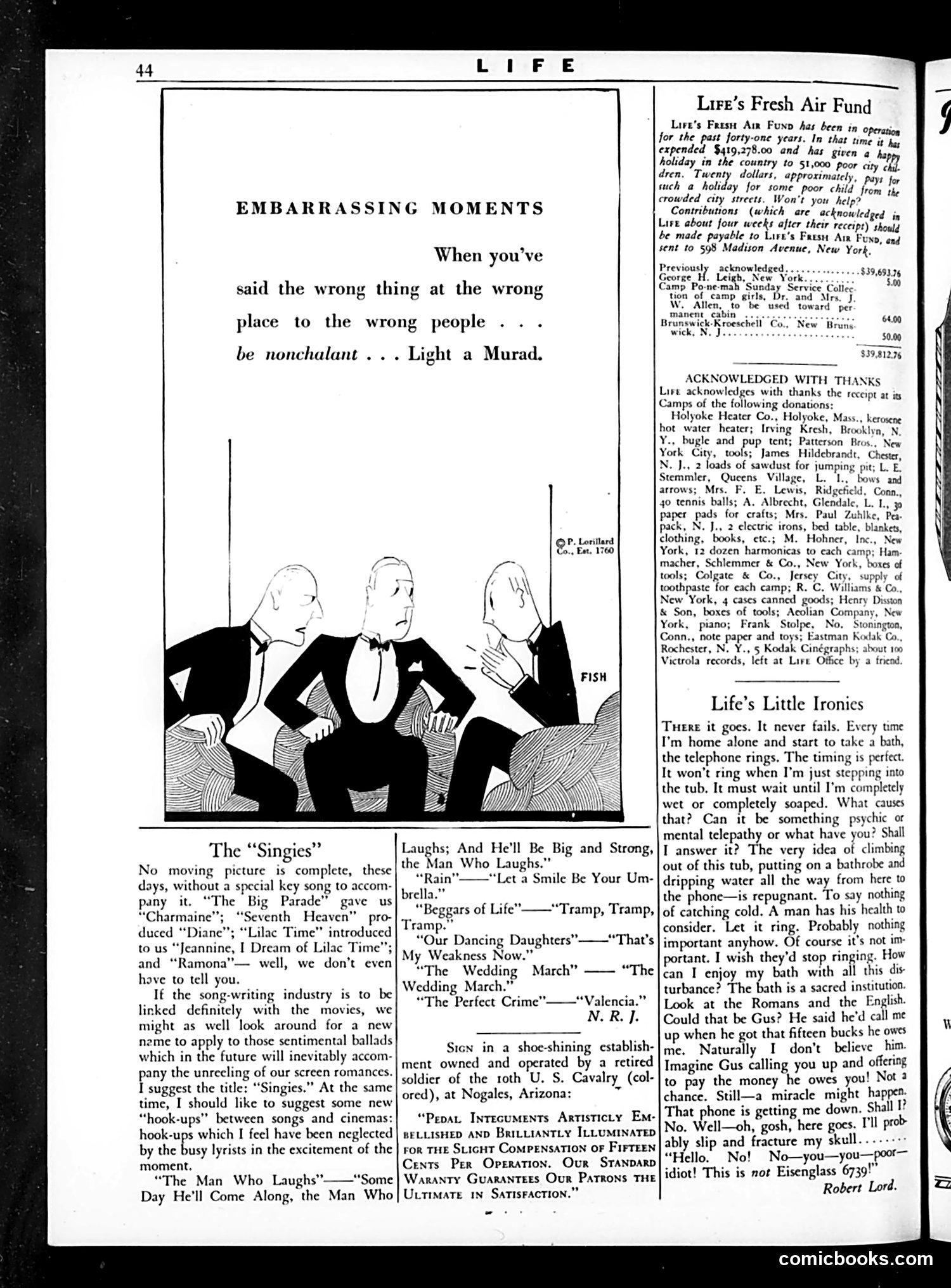 Life — November 9, 1928 — page 46 of 52