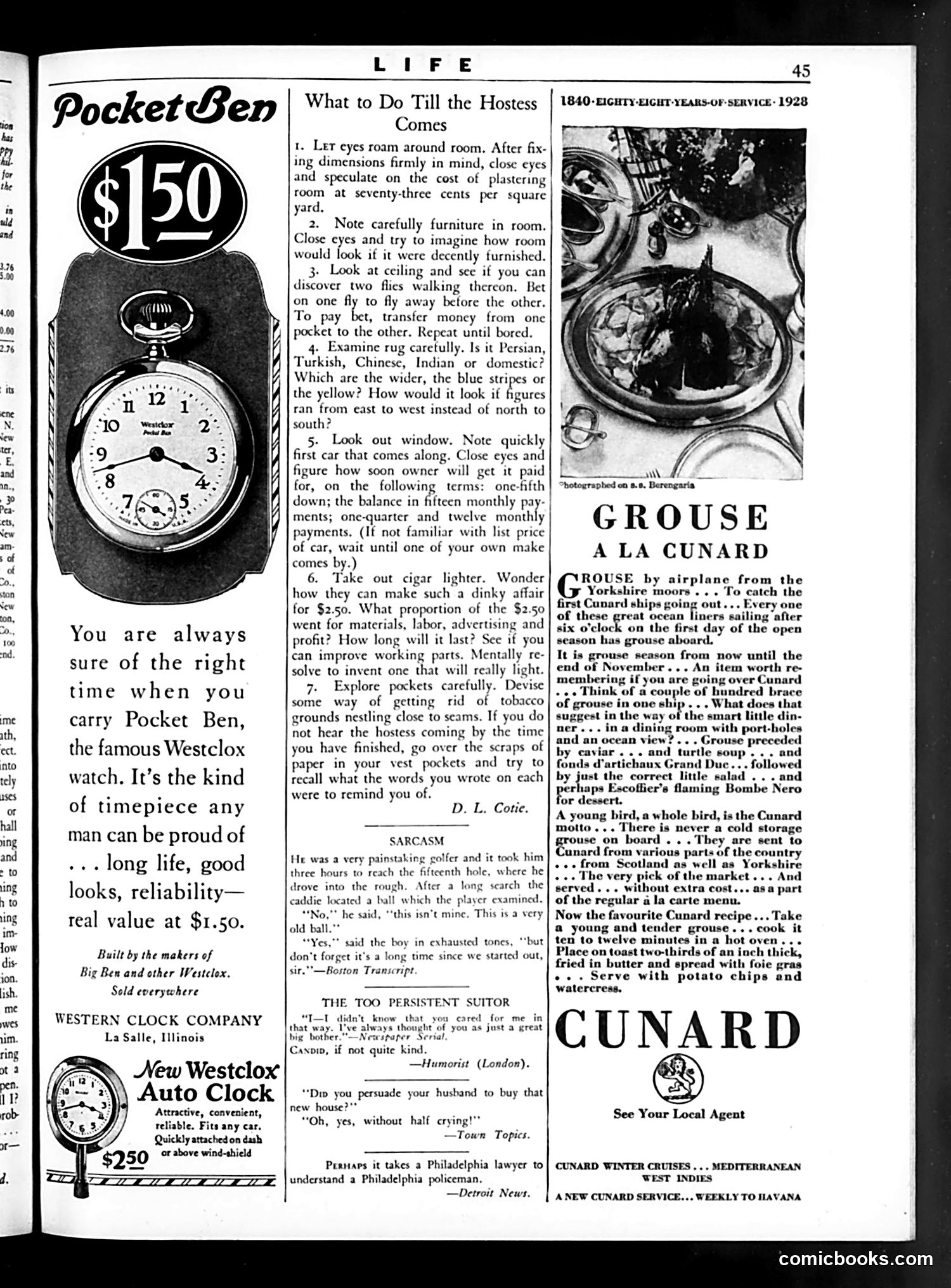 Life — November 9, 1928 — page 47 of 52