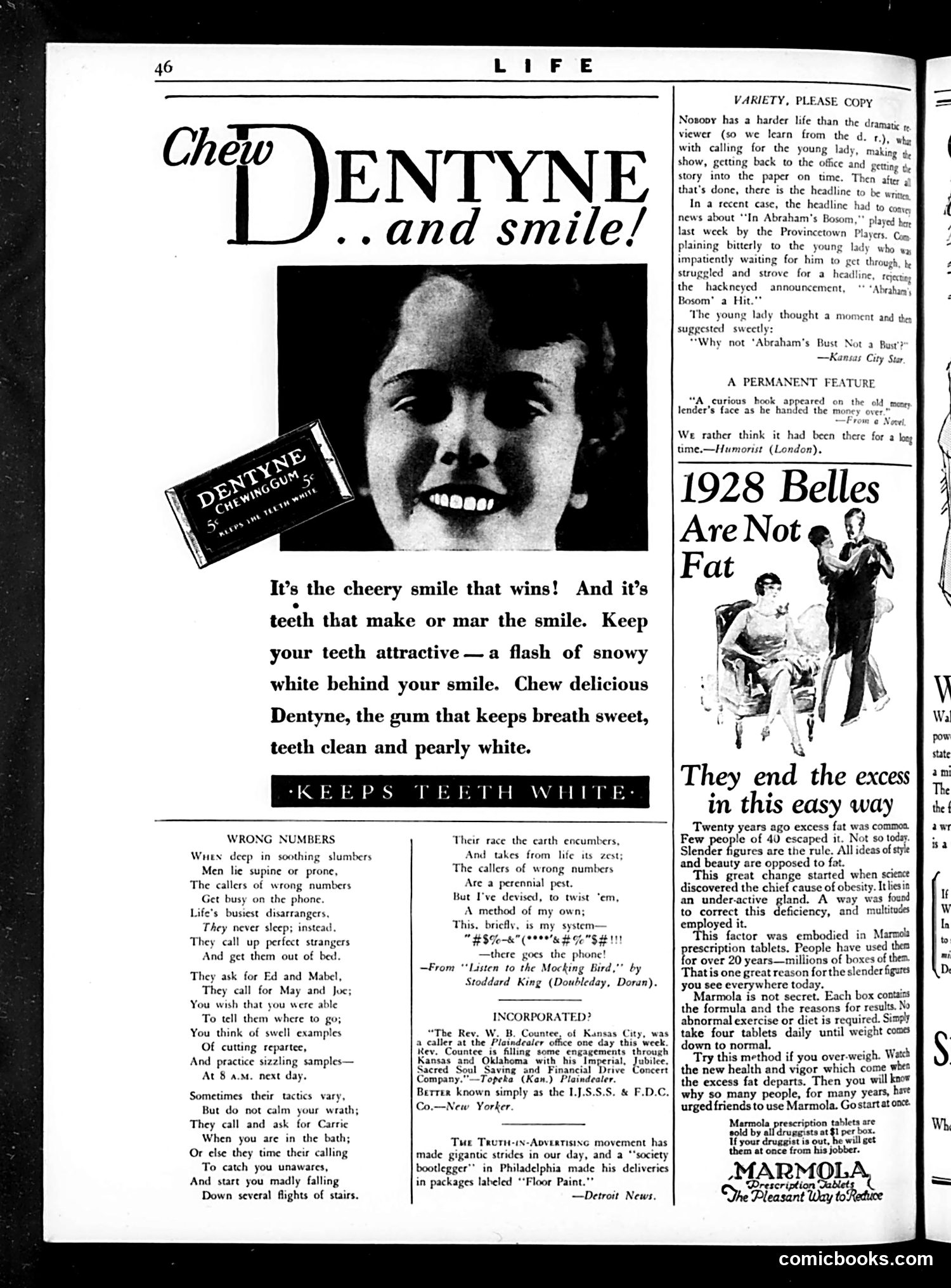 Life — November 9, 1928 — page 48 of 52