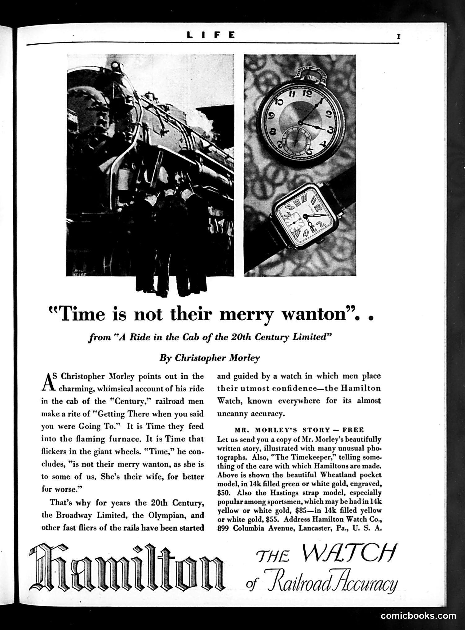 Life — November 16, 1928 — page 3 of 44