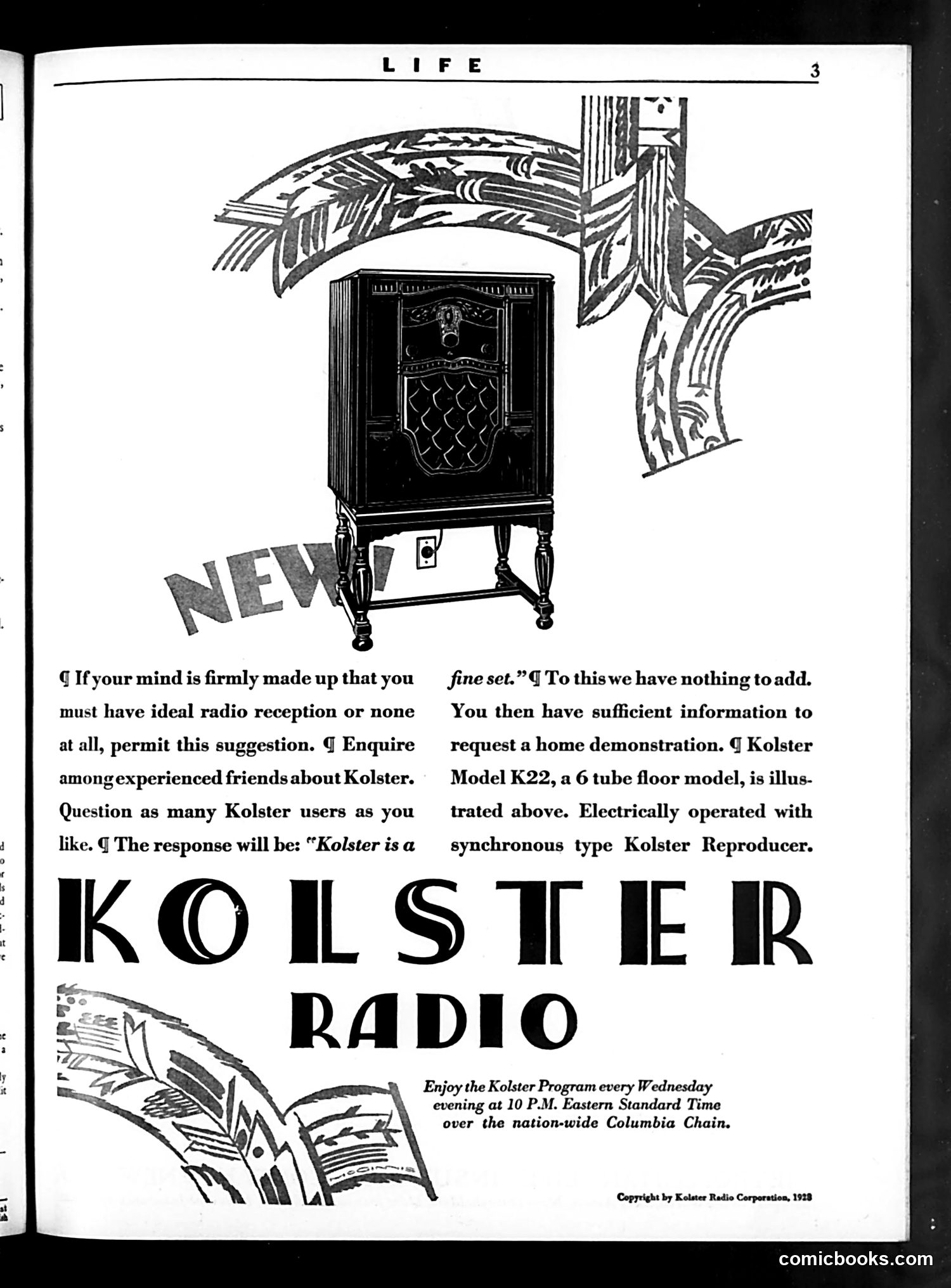 Life — November 16, 1928 — page 5 of 44