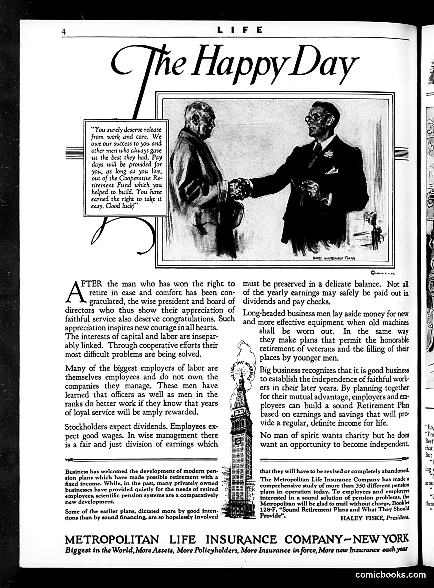 Life — November 16, 1928 — page 6 of 44