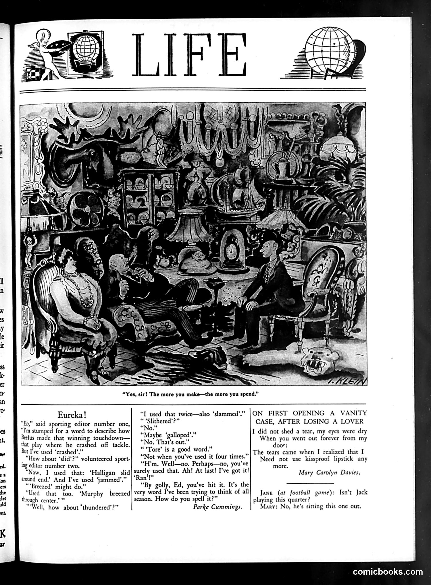 Life — November 16, 1928 — page 7 of 44