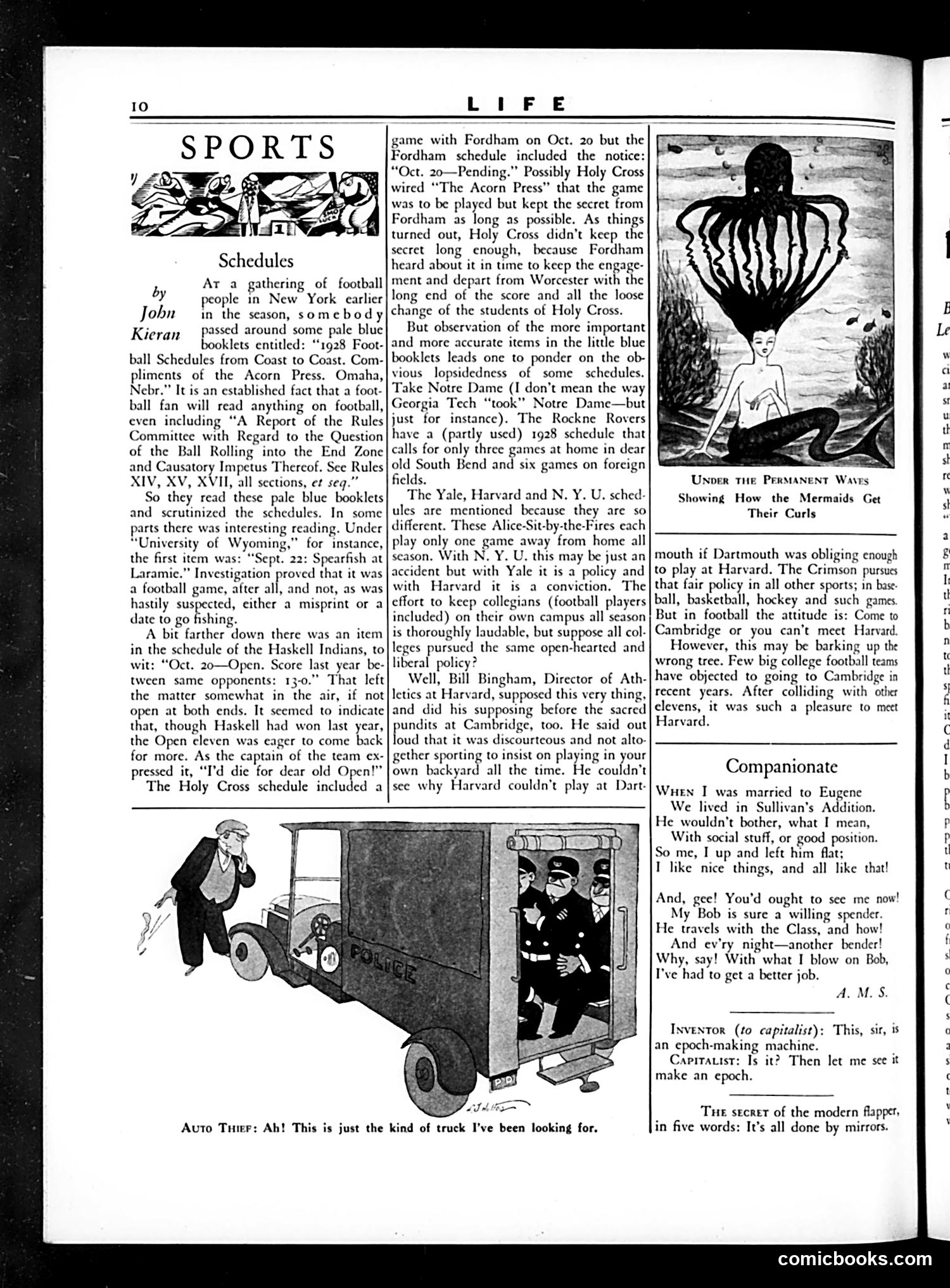 Life — November 16, 1928 — page 12 of 44