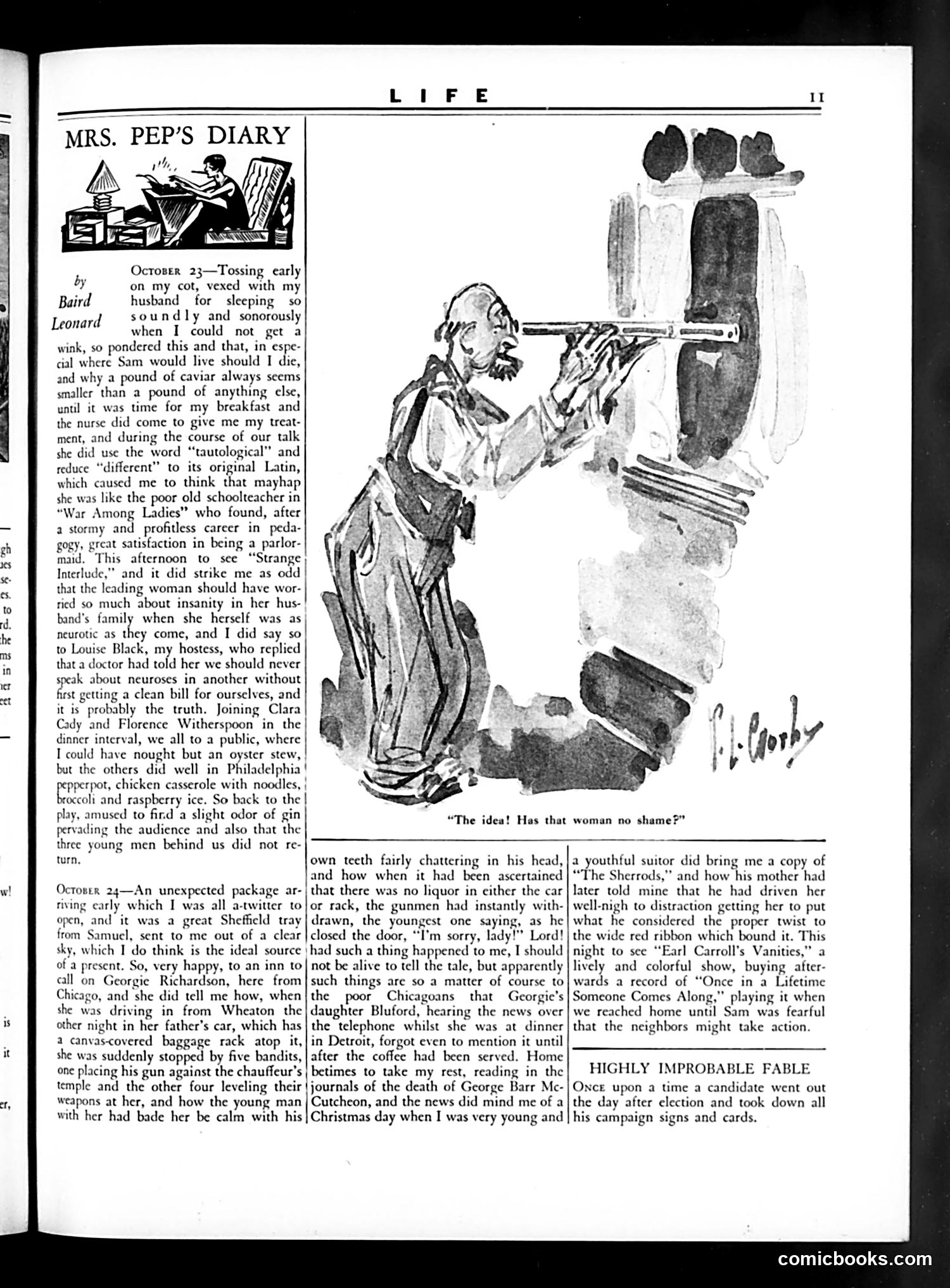Life — November 16, 1928 — page 13 of 44