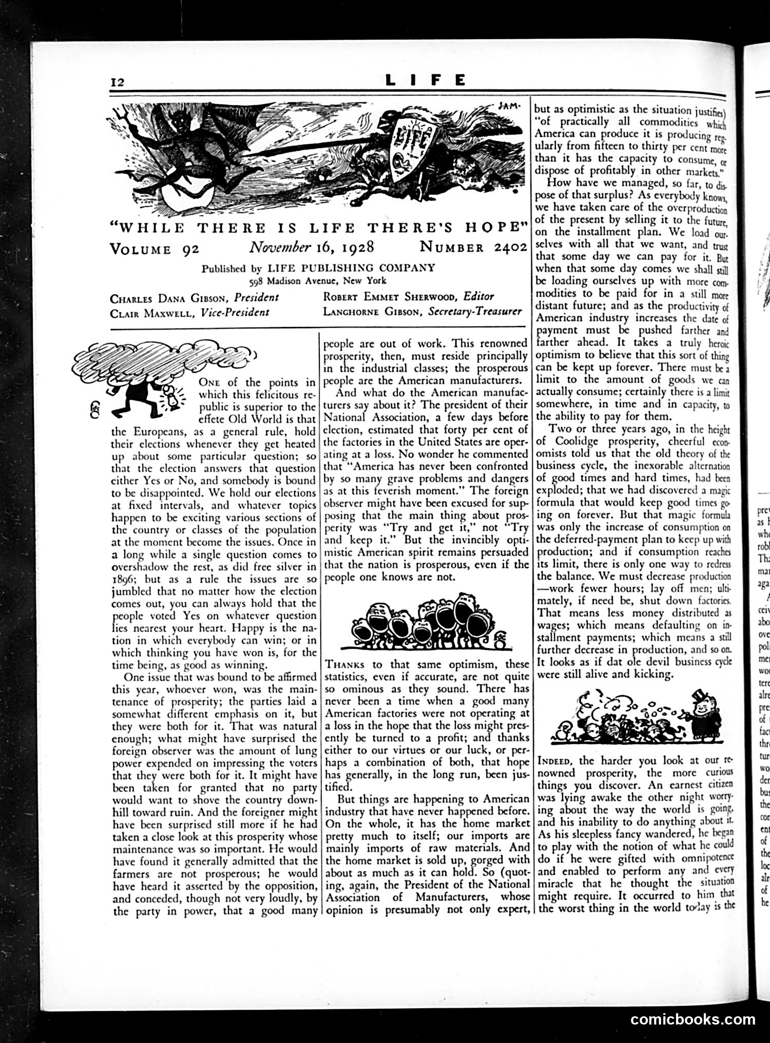 Life — November 16, 1928 — page 14 of 44