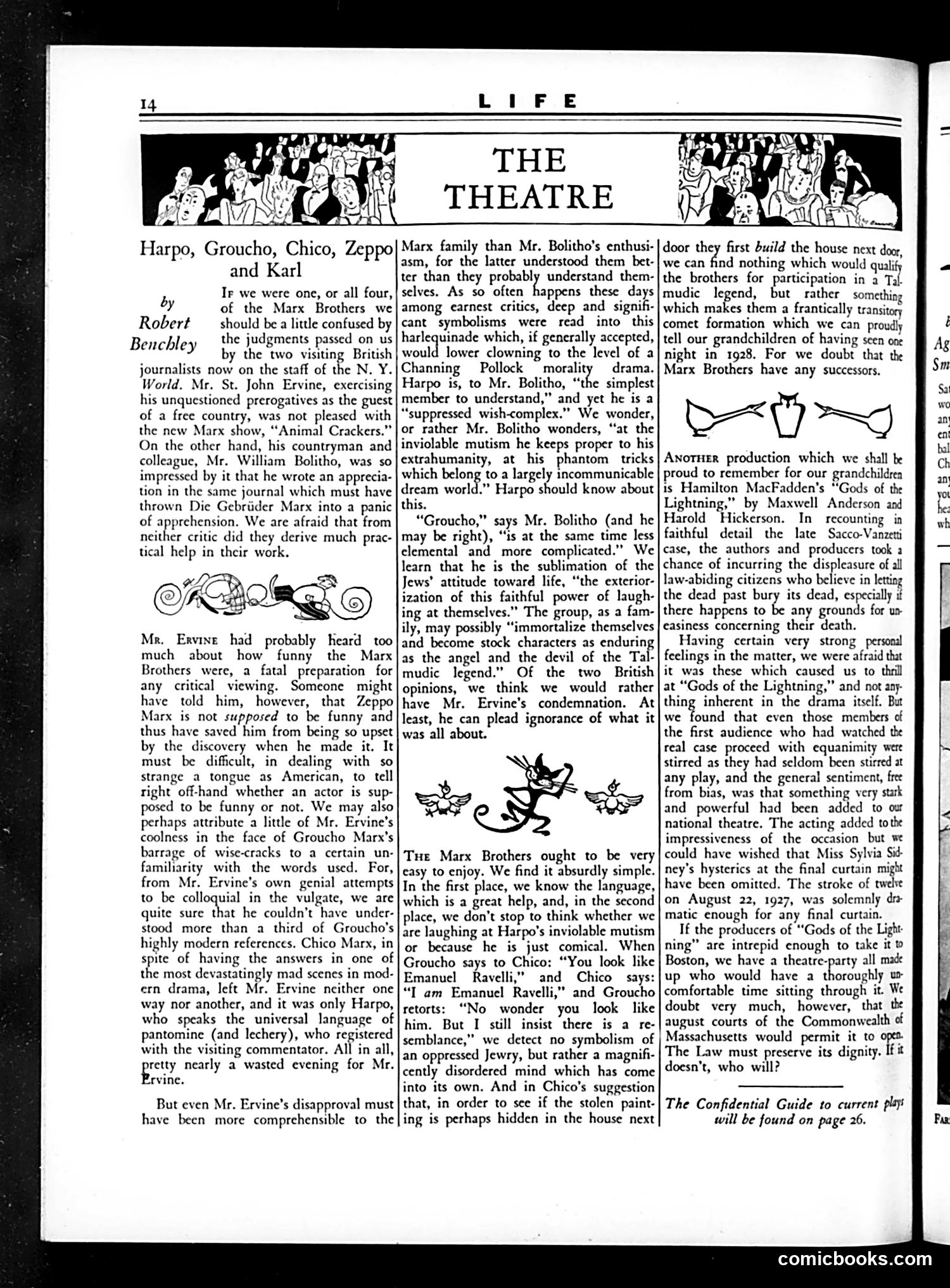 Life — November 16, 1928 — page 16 of 44