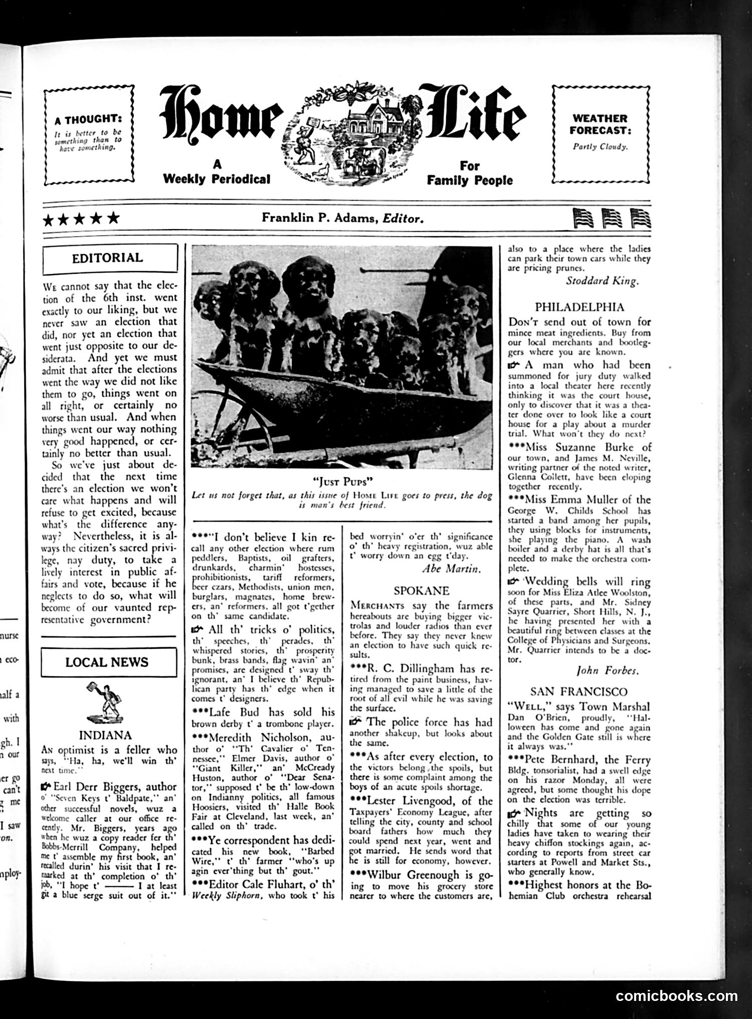 Life — November 16, 1928 — page 19 of 44