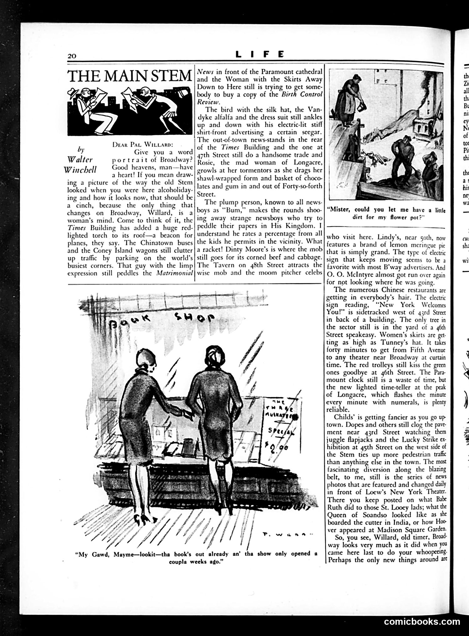 Life — November 16, 1928 — page 22 of 44