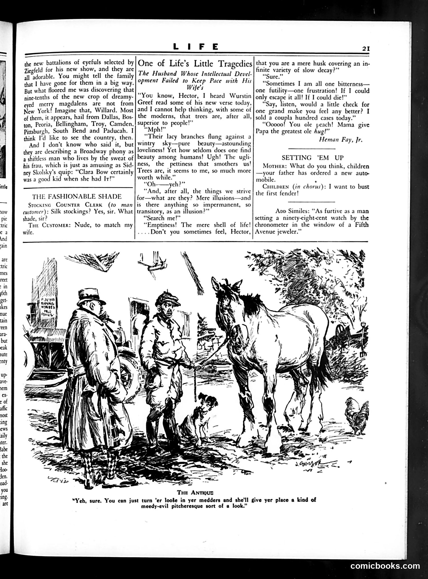 Life — November 16, 1928 — page 23 of 44