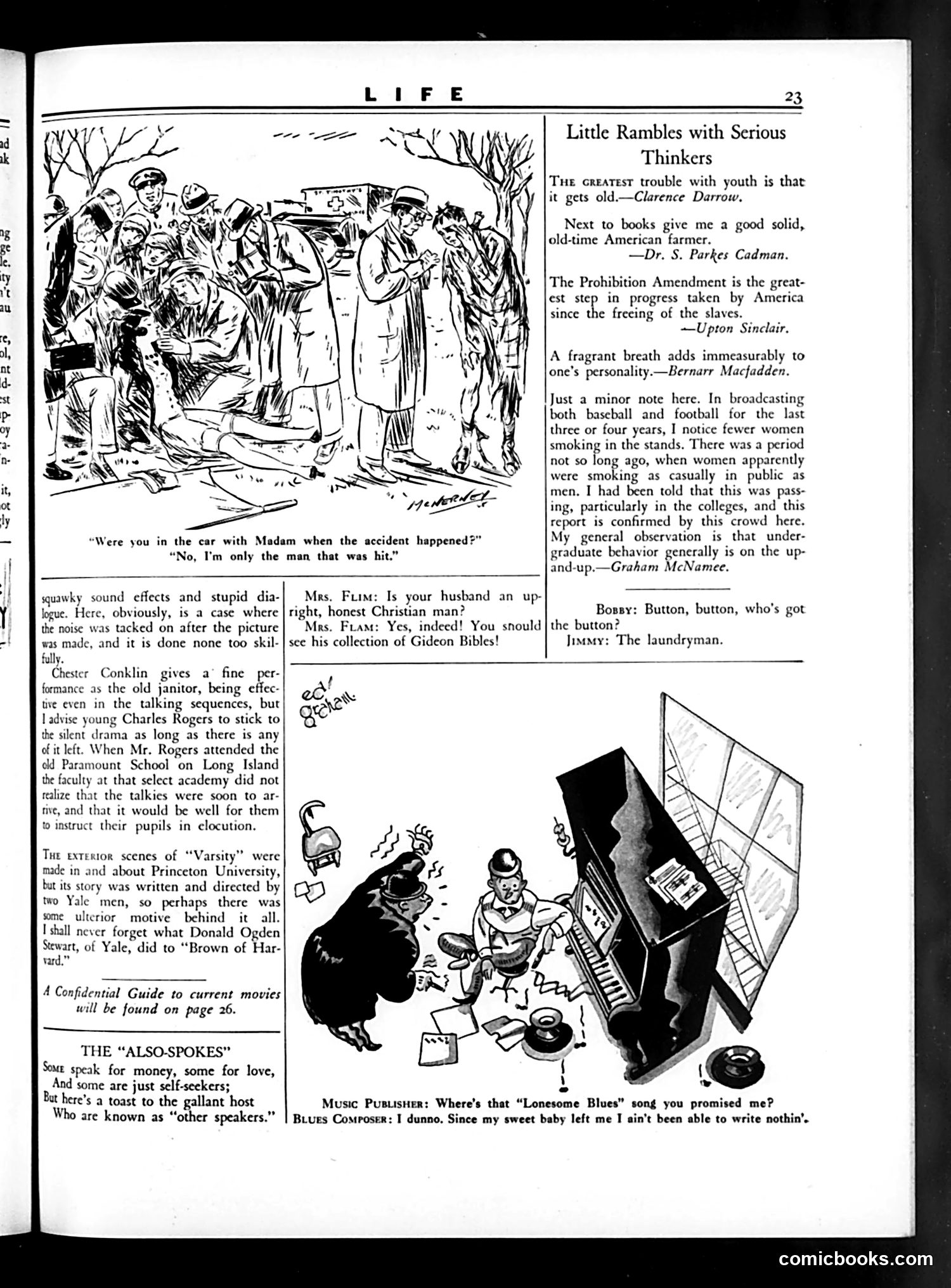 Life — November 16, 1928 — page 25 of 44
