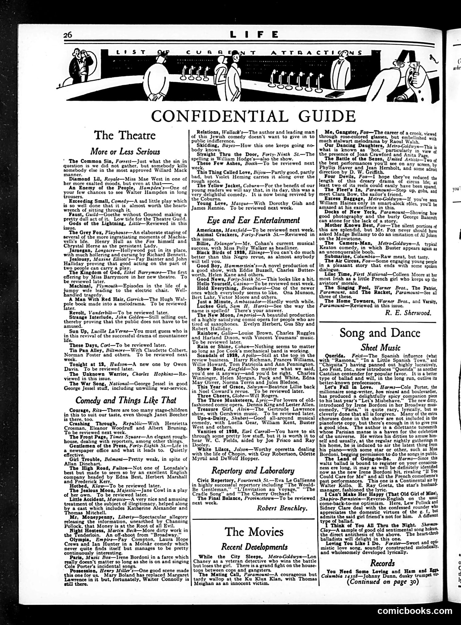 Life — November 16, 1928 — page 28 of 44