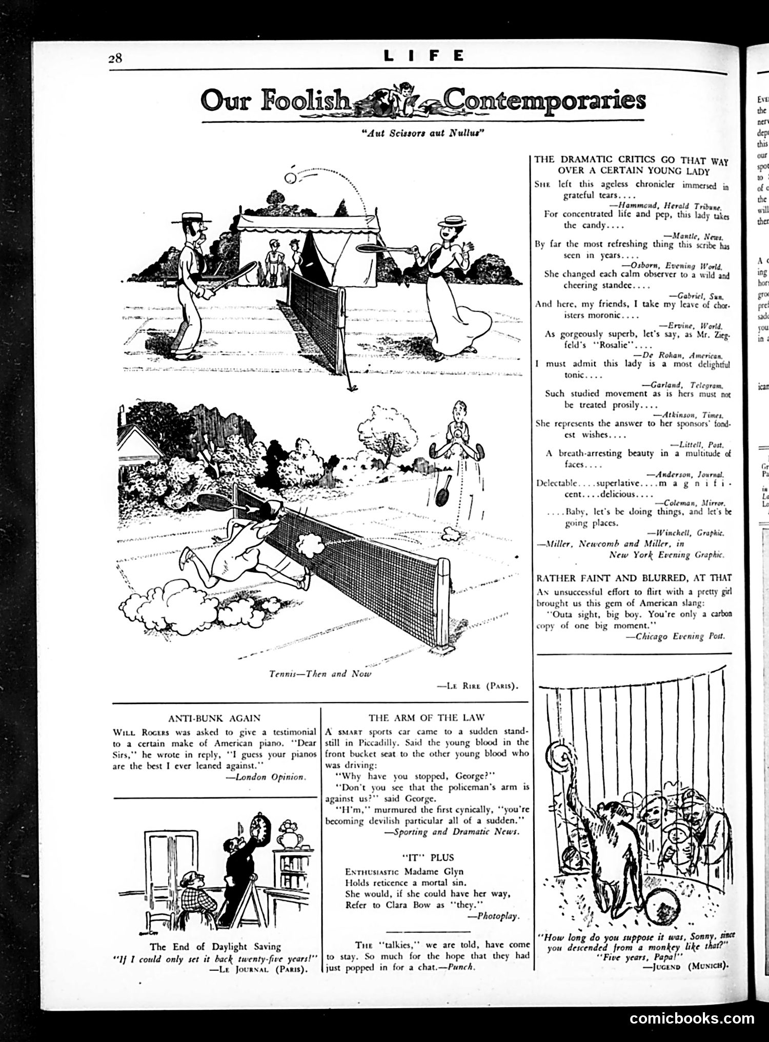 Life — November 16, 1928 — page 30 of 44