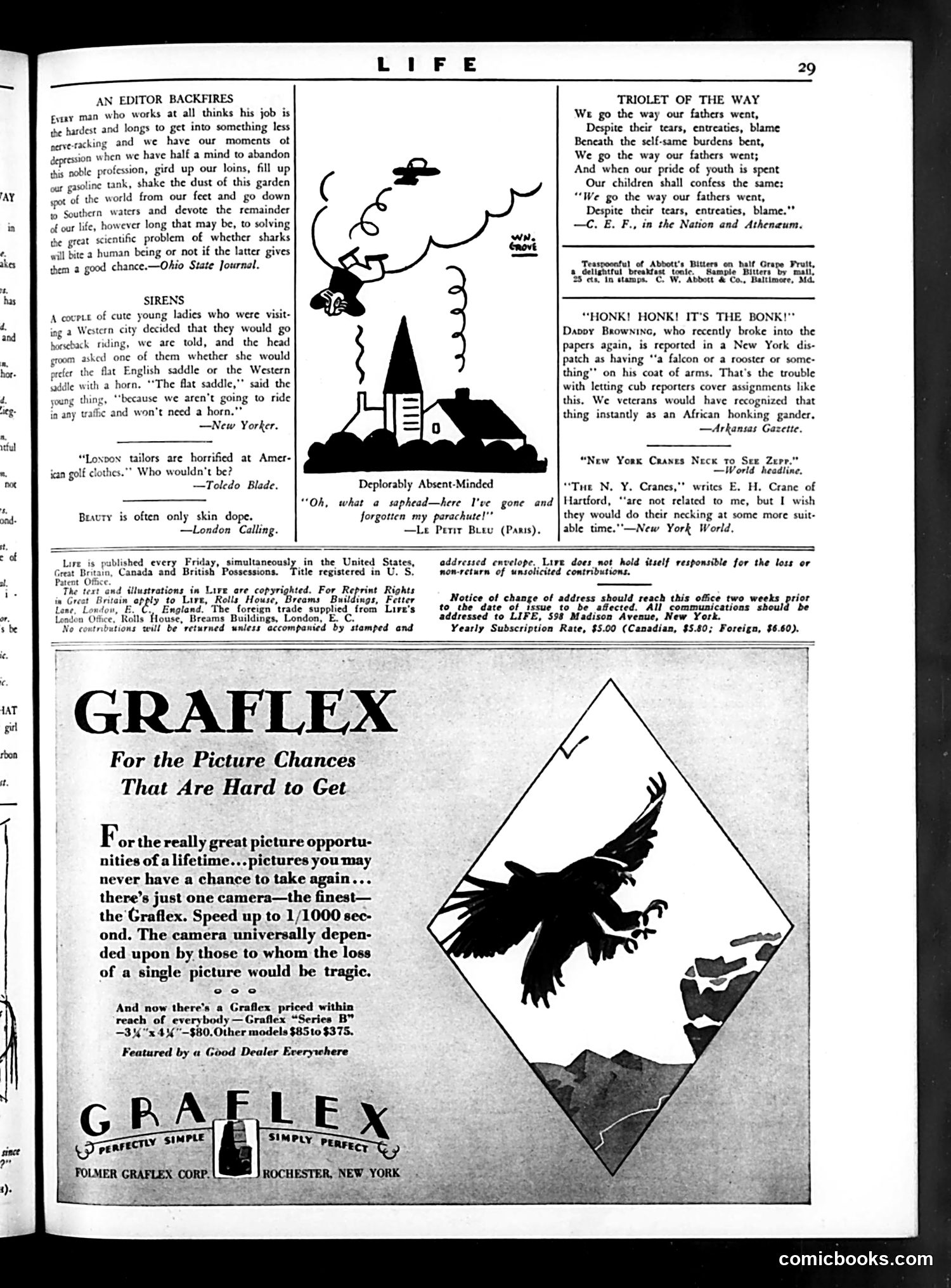 Life — November 16, 1928 — page 31 of 44