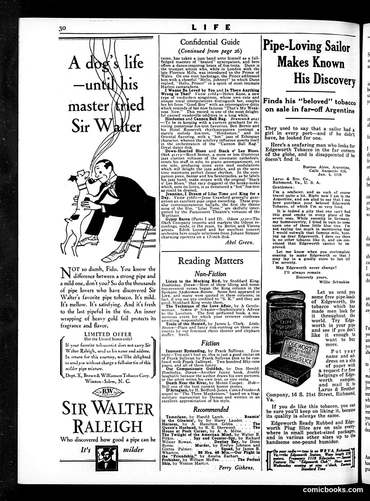 Life — November 16, 1928 — page 32 of 44