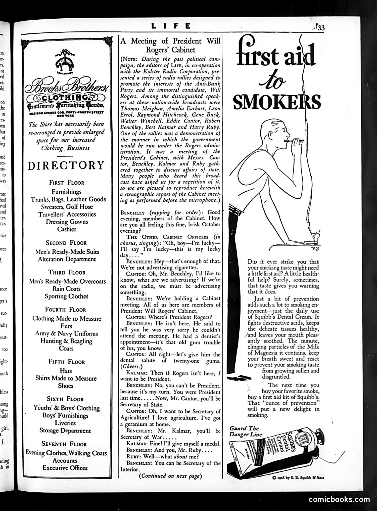 Life — November 16, 1928 — page 35 of 44