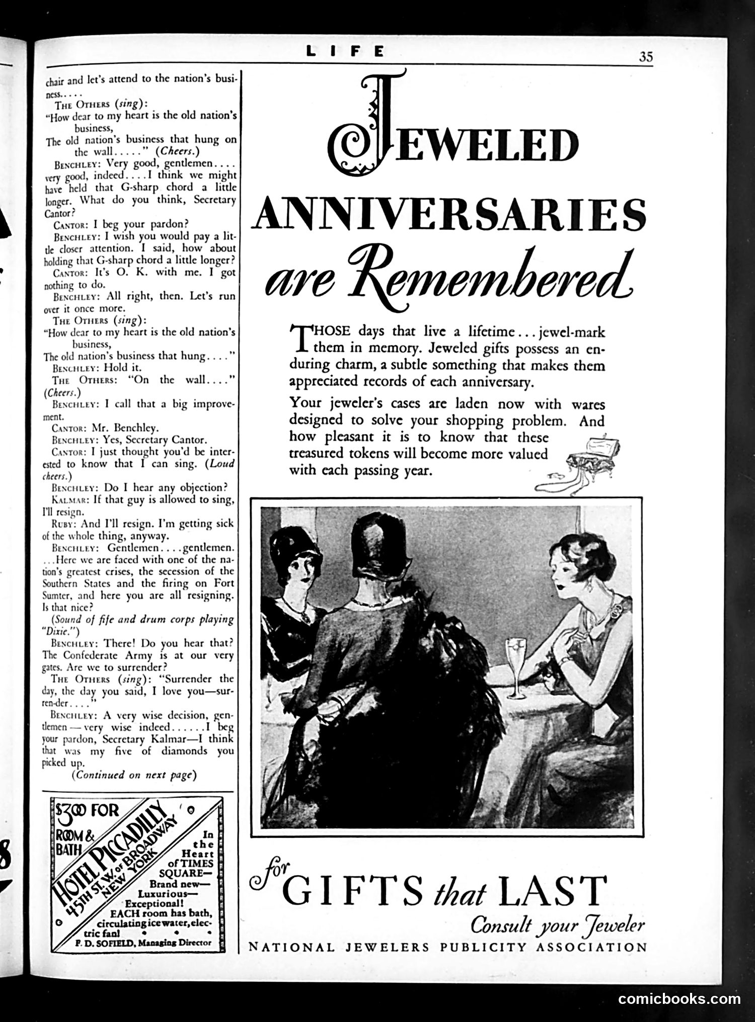 Life — November 16, 1928 — page 37 of 44