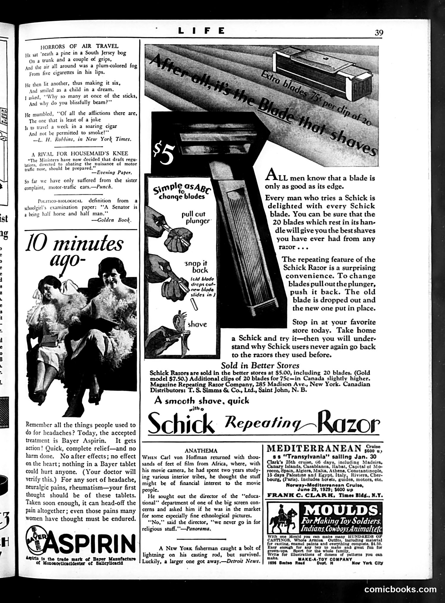 Life — November 16, 1928 — page 41 of 44