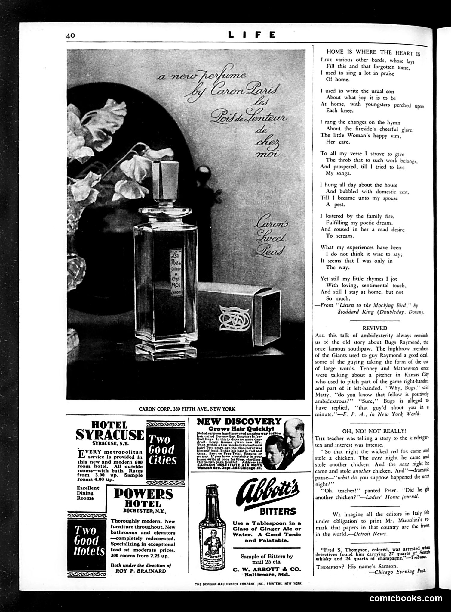 Life — November 16, 1928 — page 42 of 44