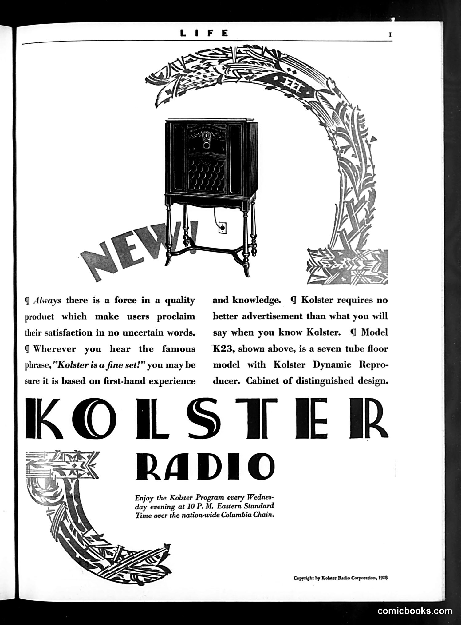 Life — November 23, 1928 — page 3 of 36