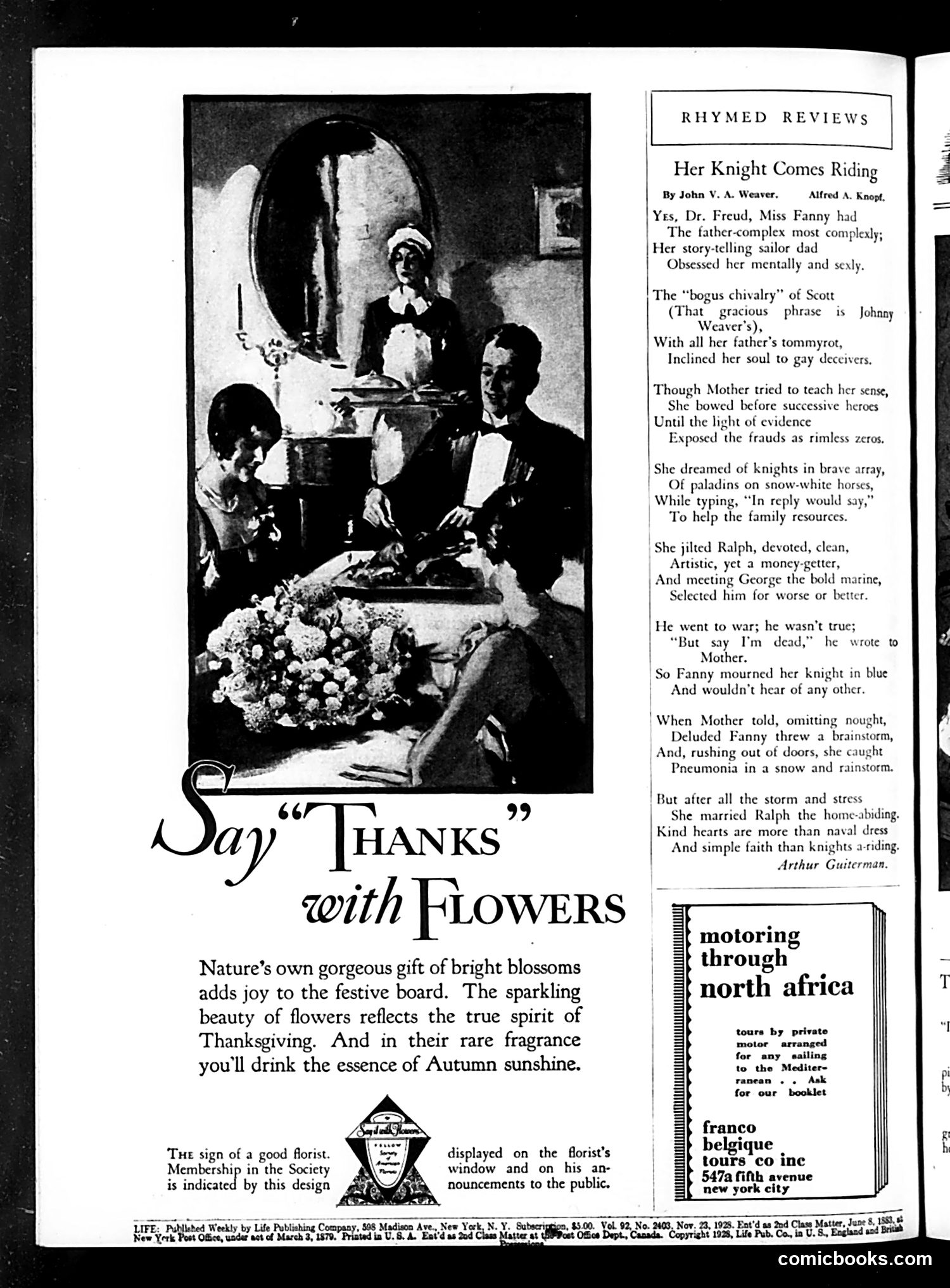 Life — November 23, 1928 — page 4 of 36