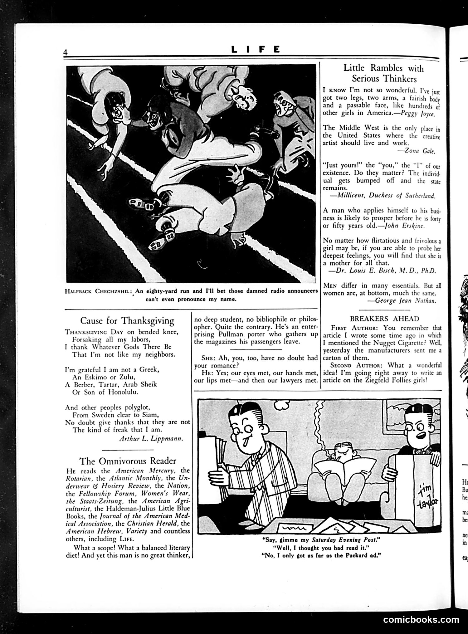 Life — November 23, 1928 — page 6 of 36
