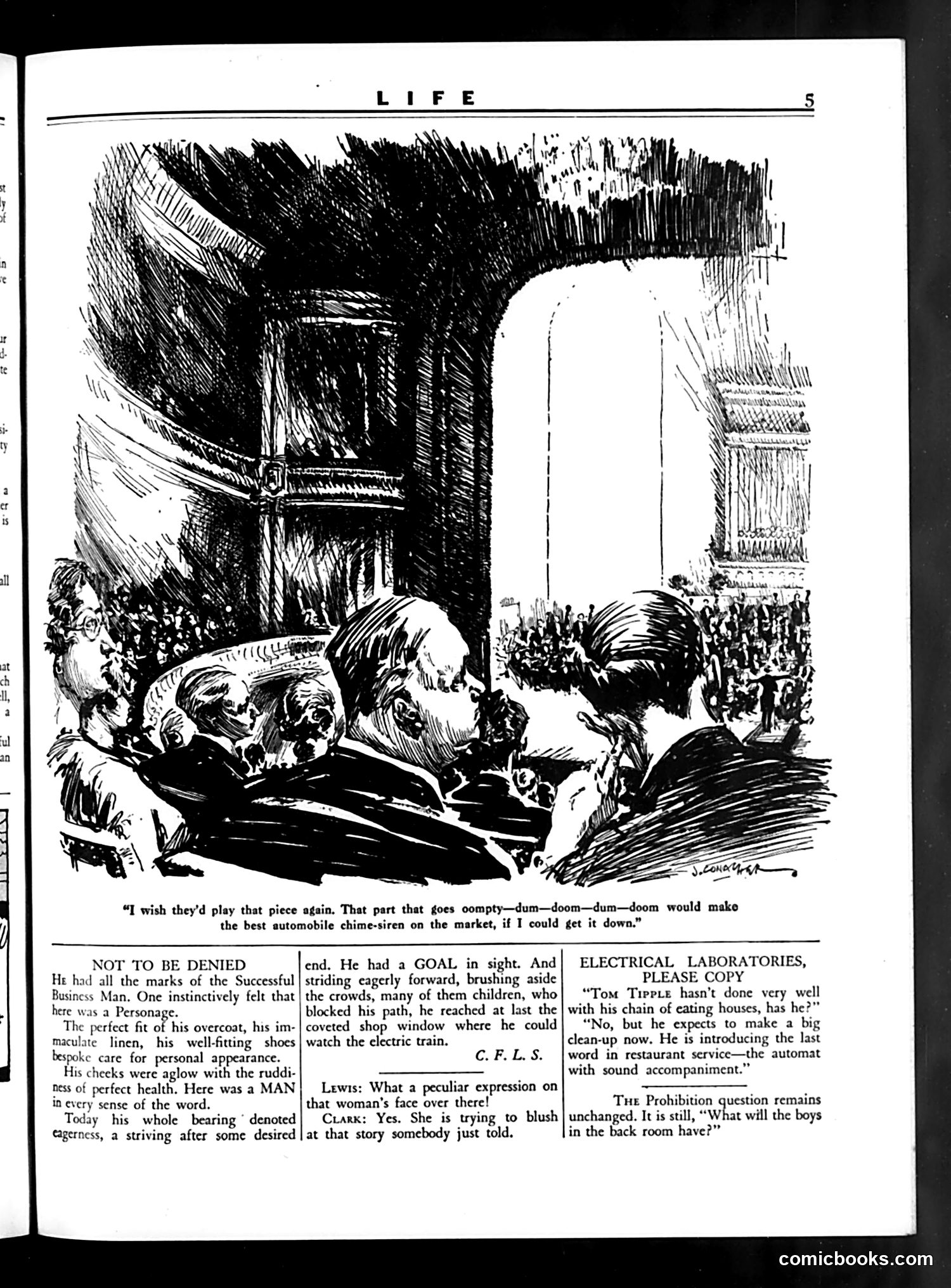 Life — November 23, 1928 — page 7 of 36