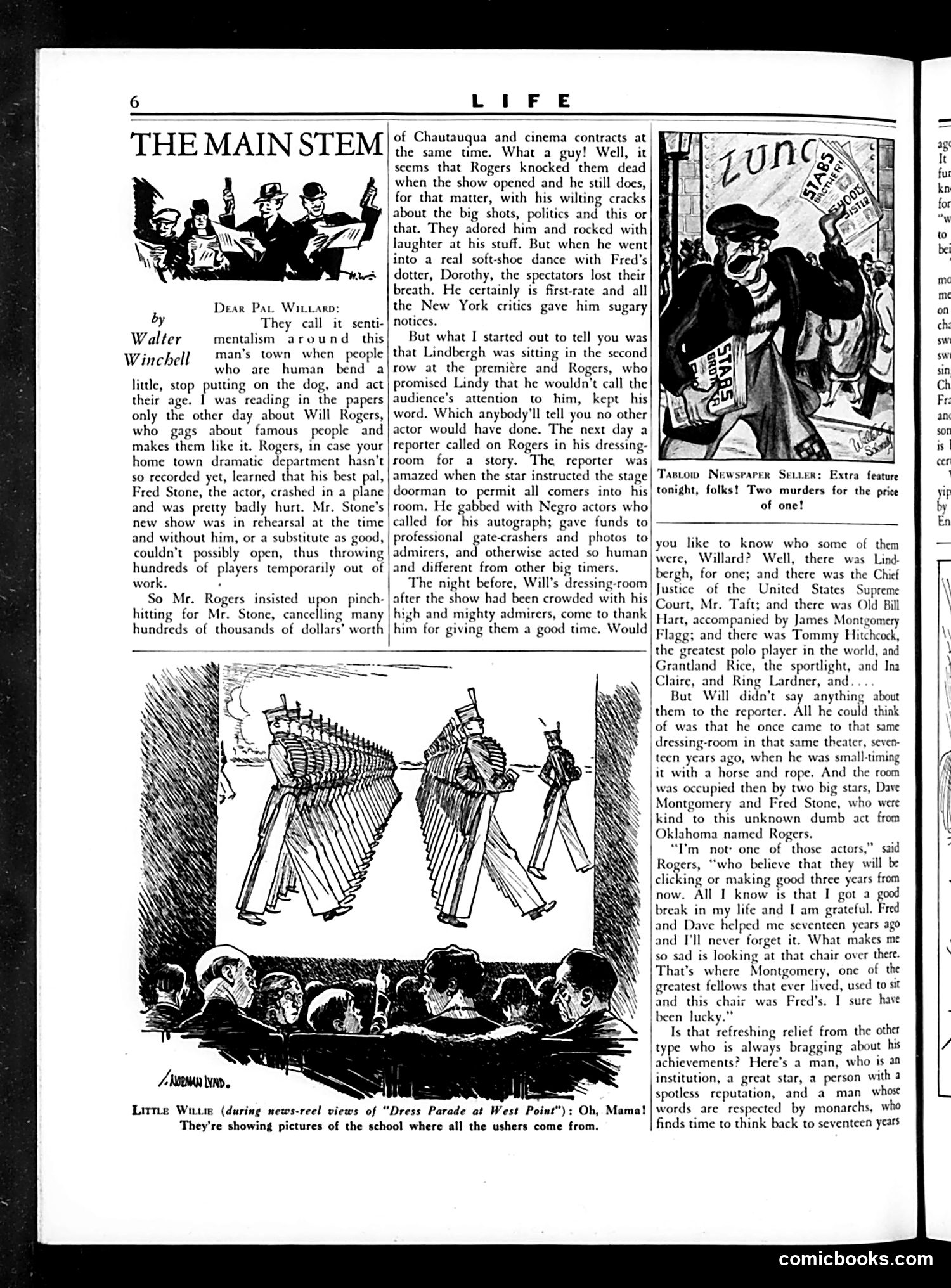 Life — November 23, 1928 — page 8 of 36