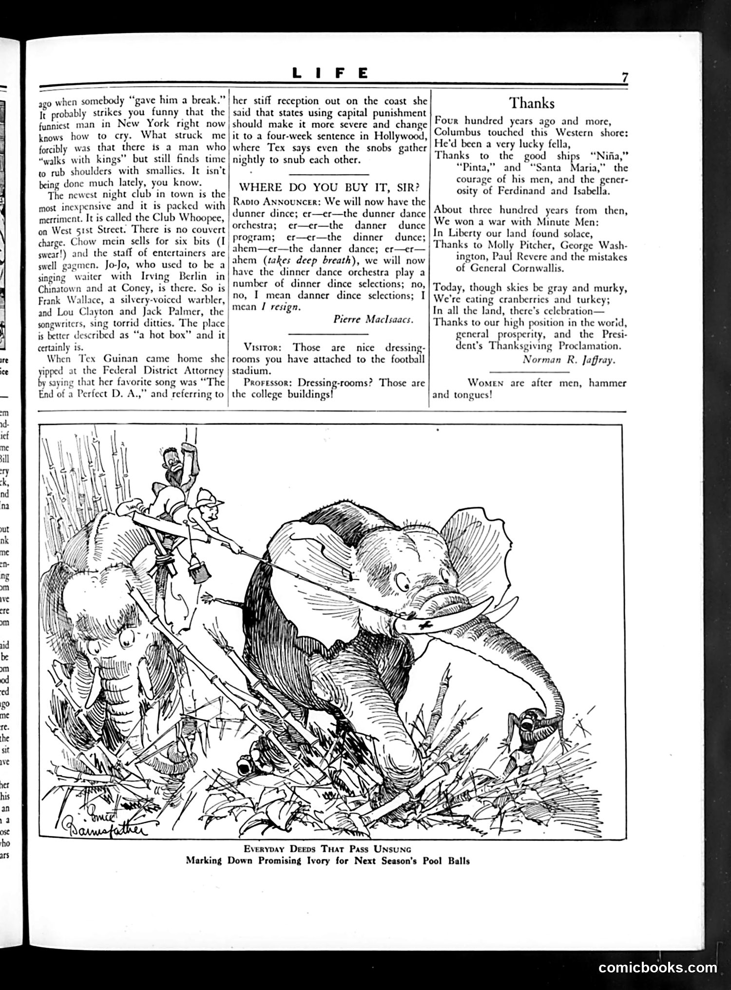 Life — November 23, 1928 — page 9 of 36