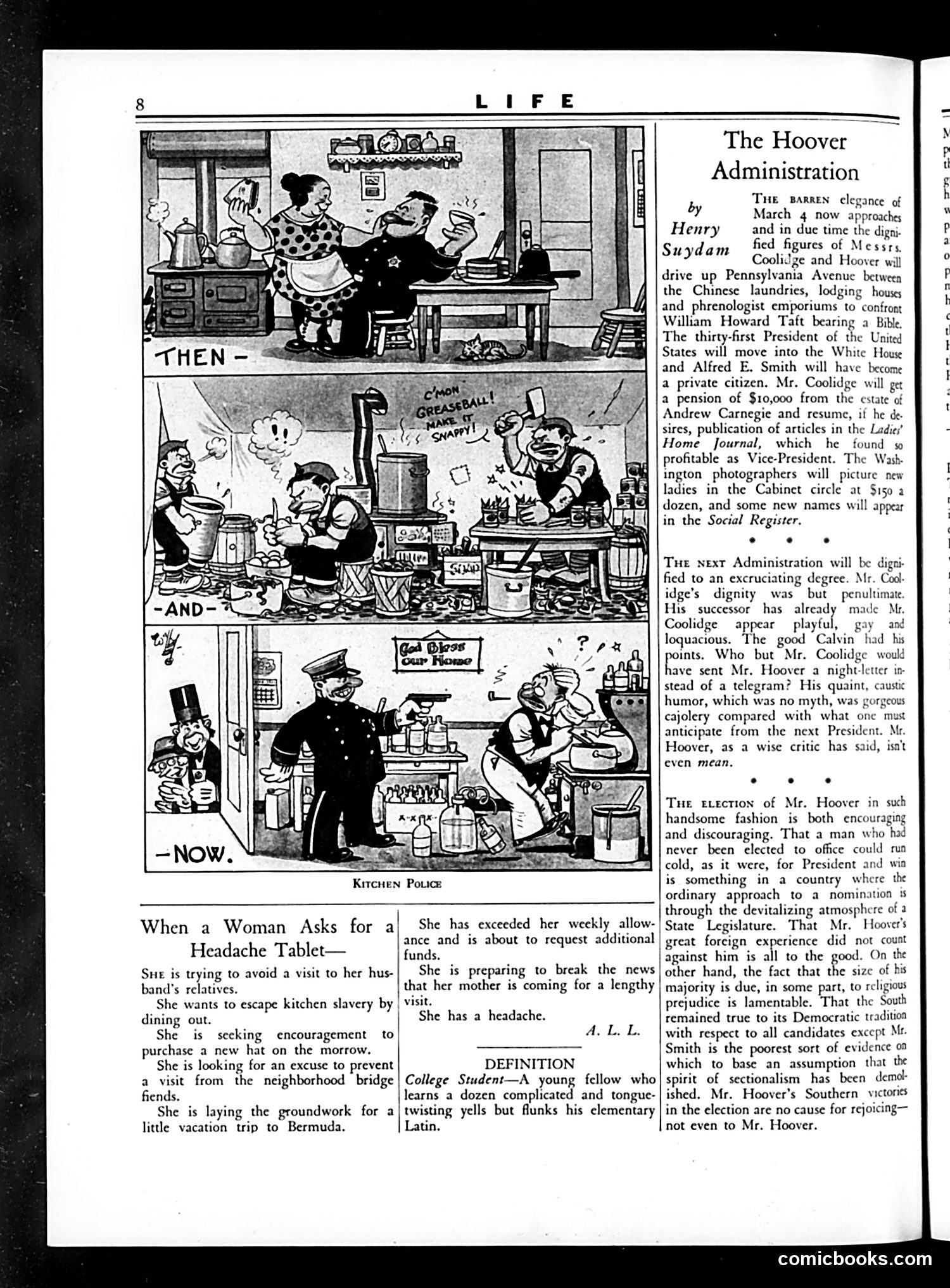 Life — November 23, 1928 — page 10 of 36